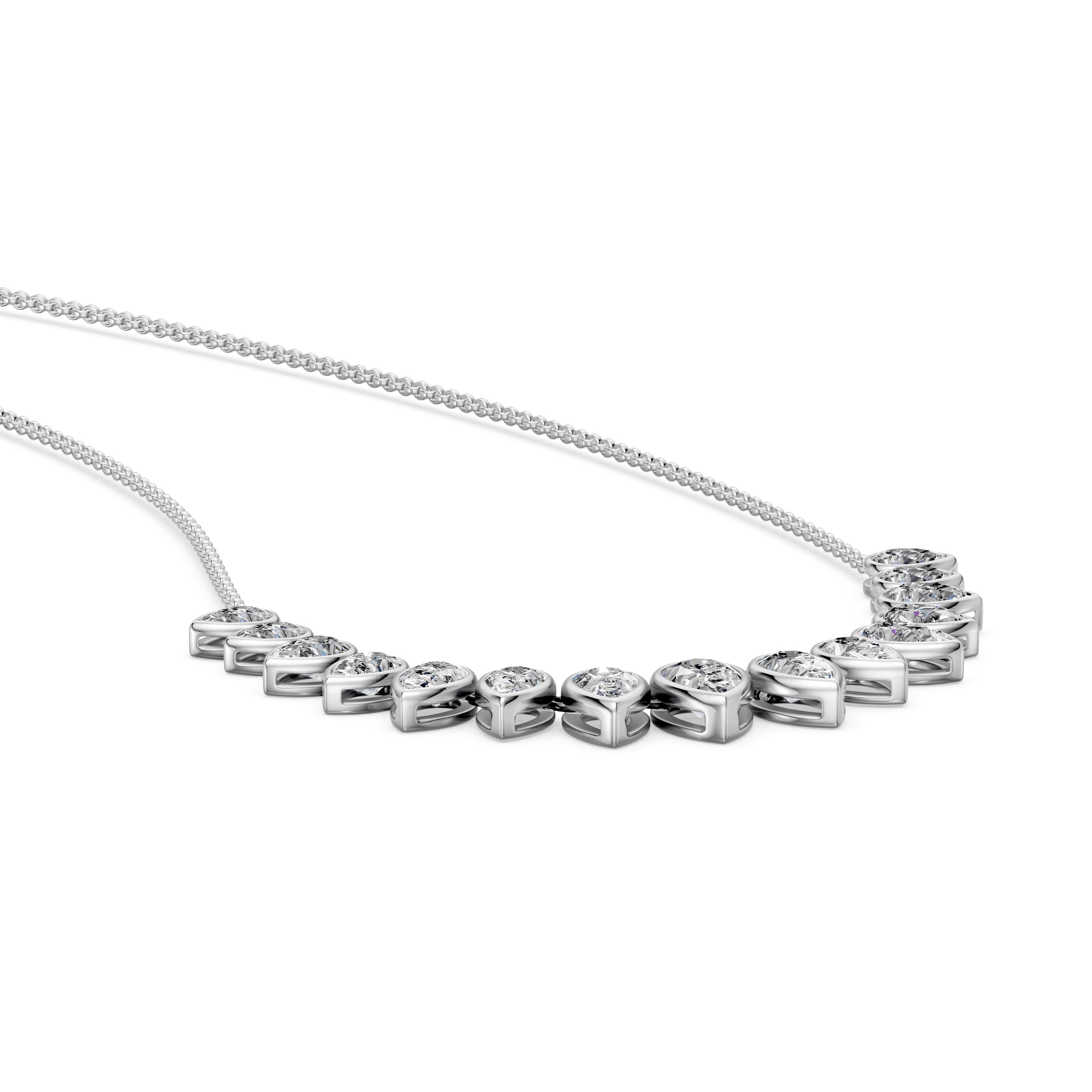 Lab Grown Diamond Necklaces