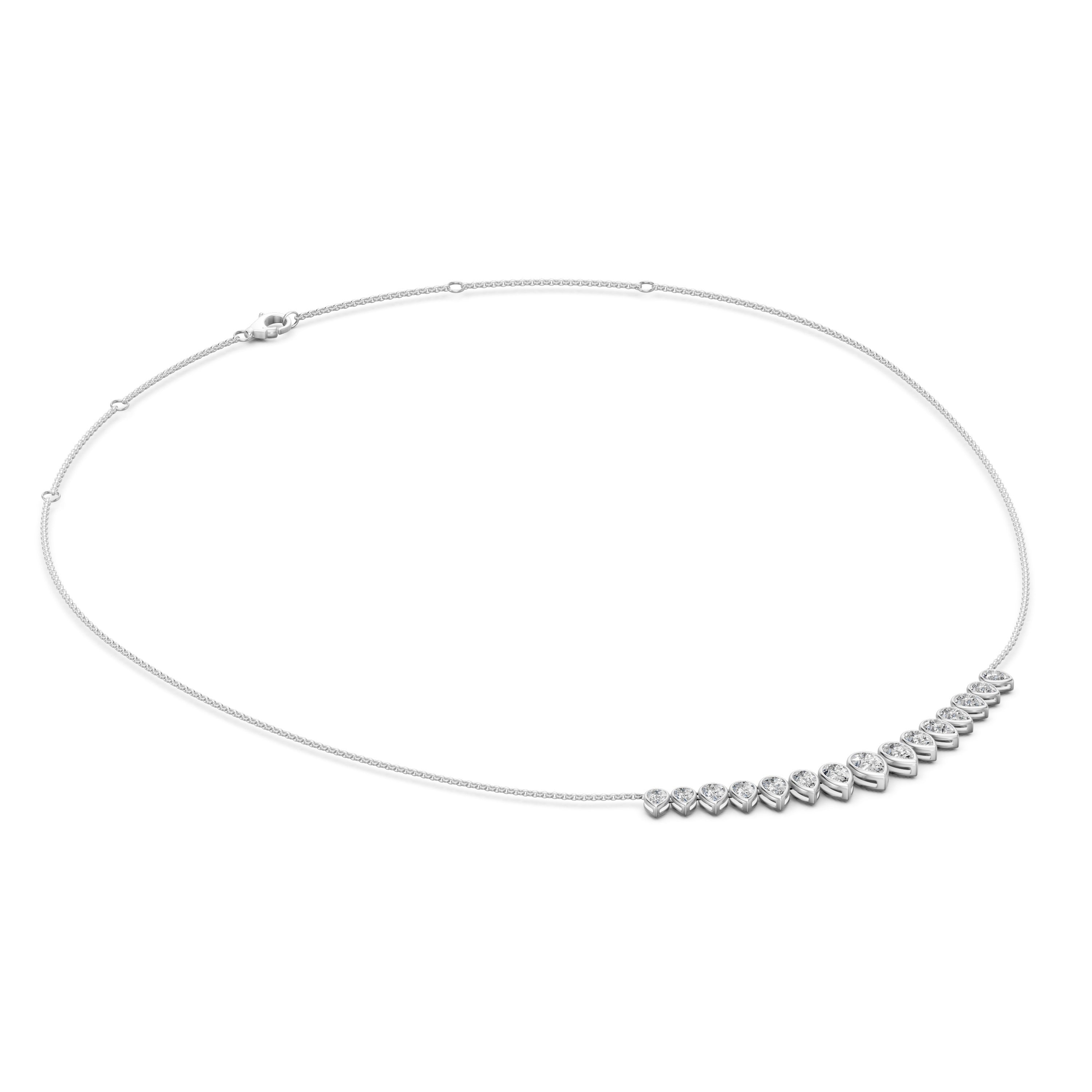 Lab Grown Diamond Necklaces