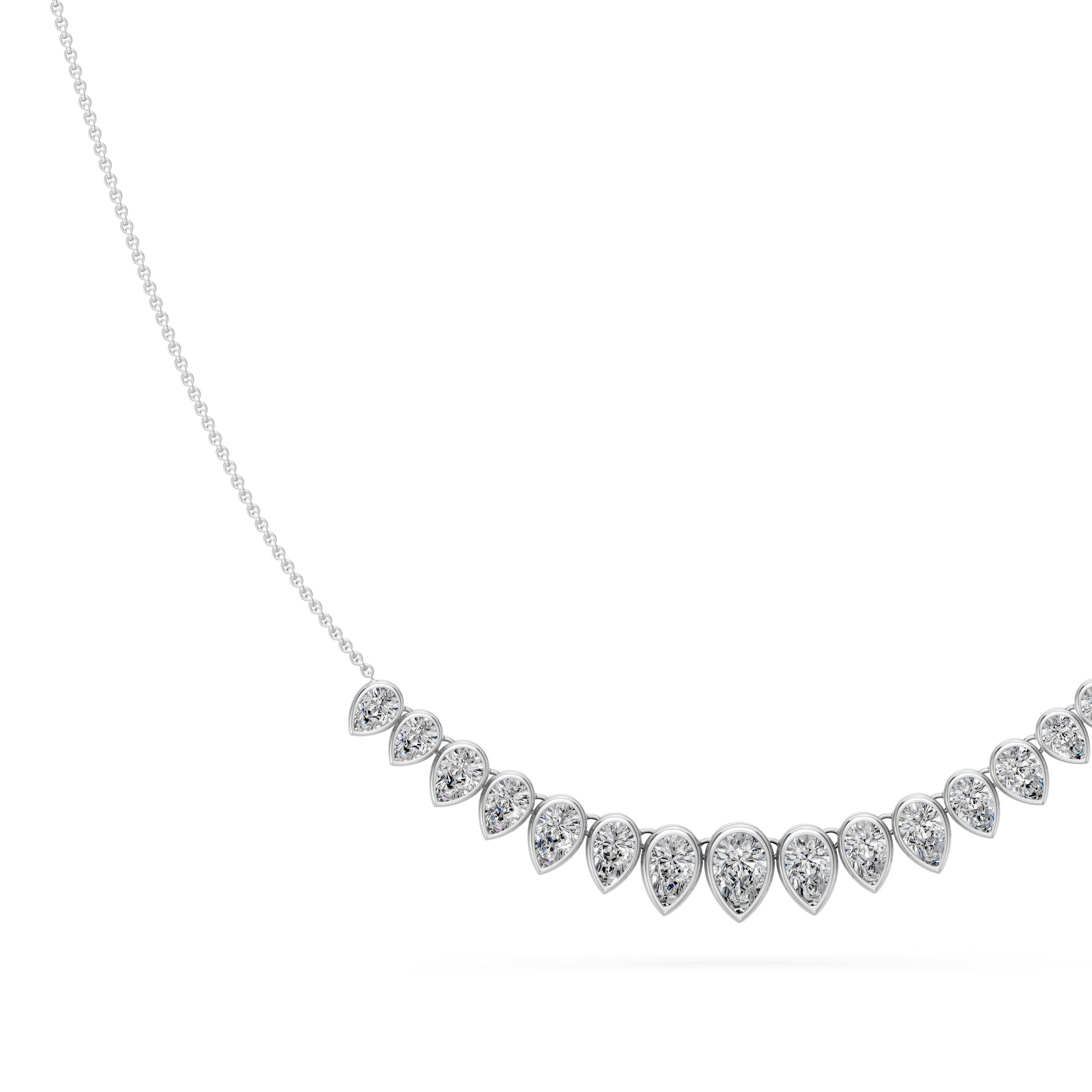 Lab Grown Diamond Necklaces