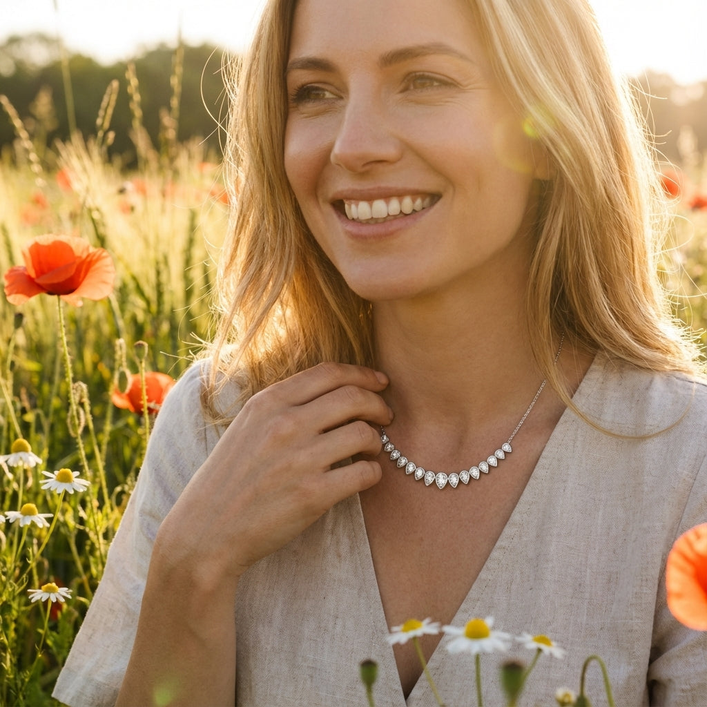 Lab Grown Diamond Necklaces