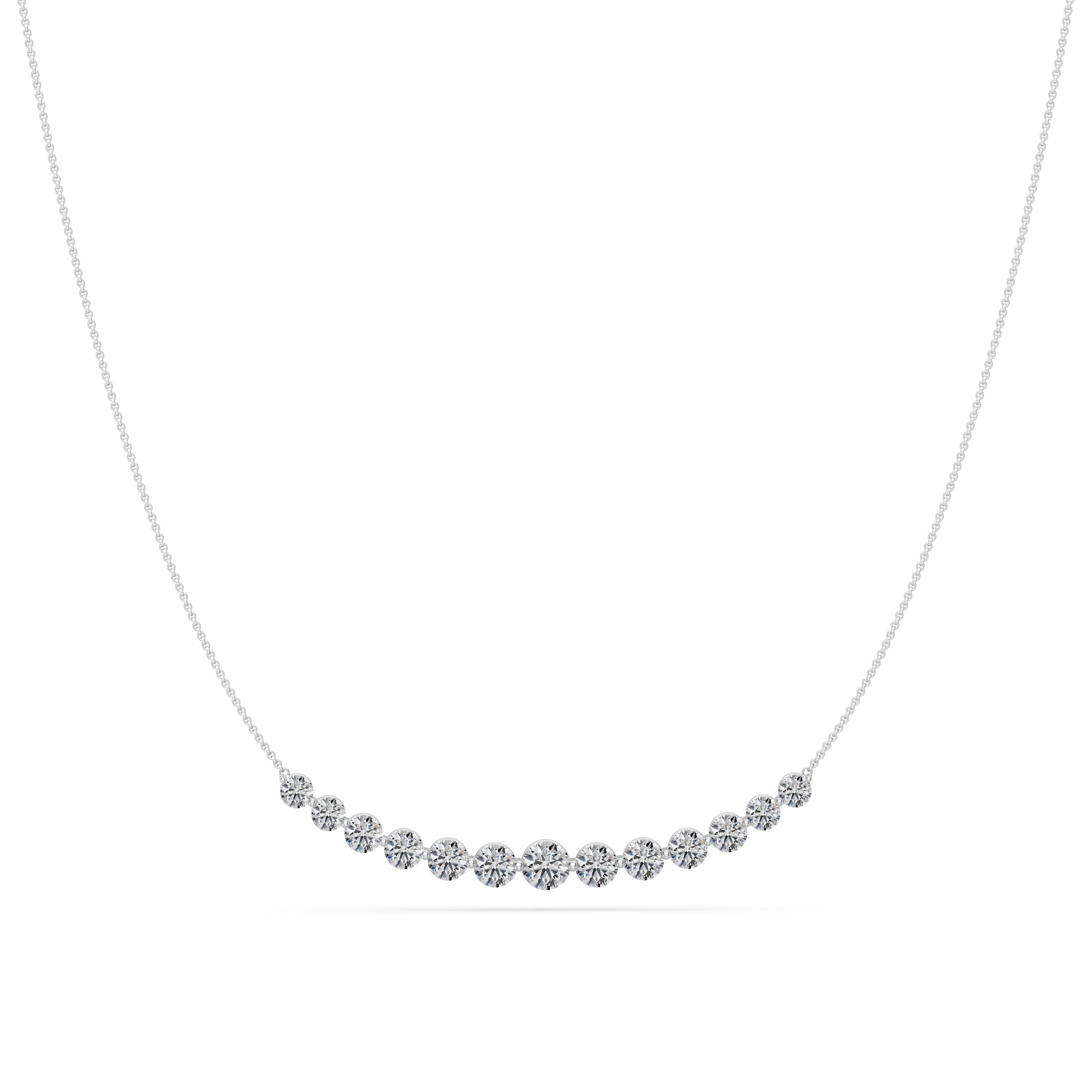 Lab Grown Diamond Necklaces