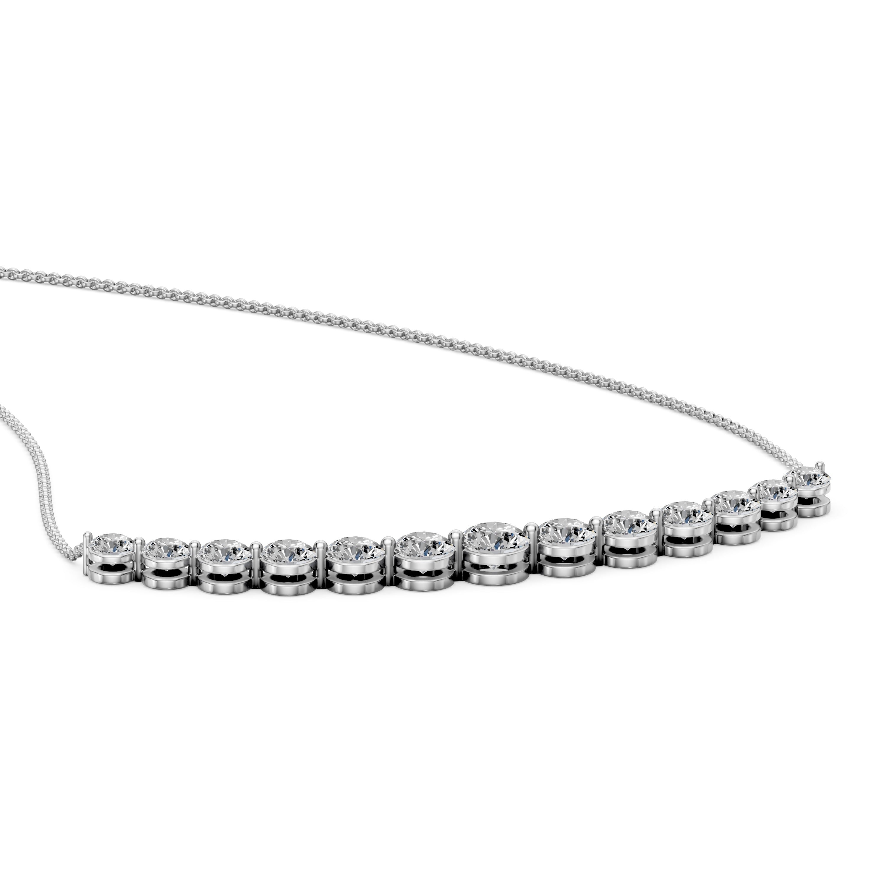 Lab Grown Diamond Necklaces