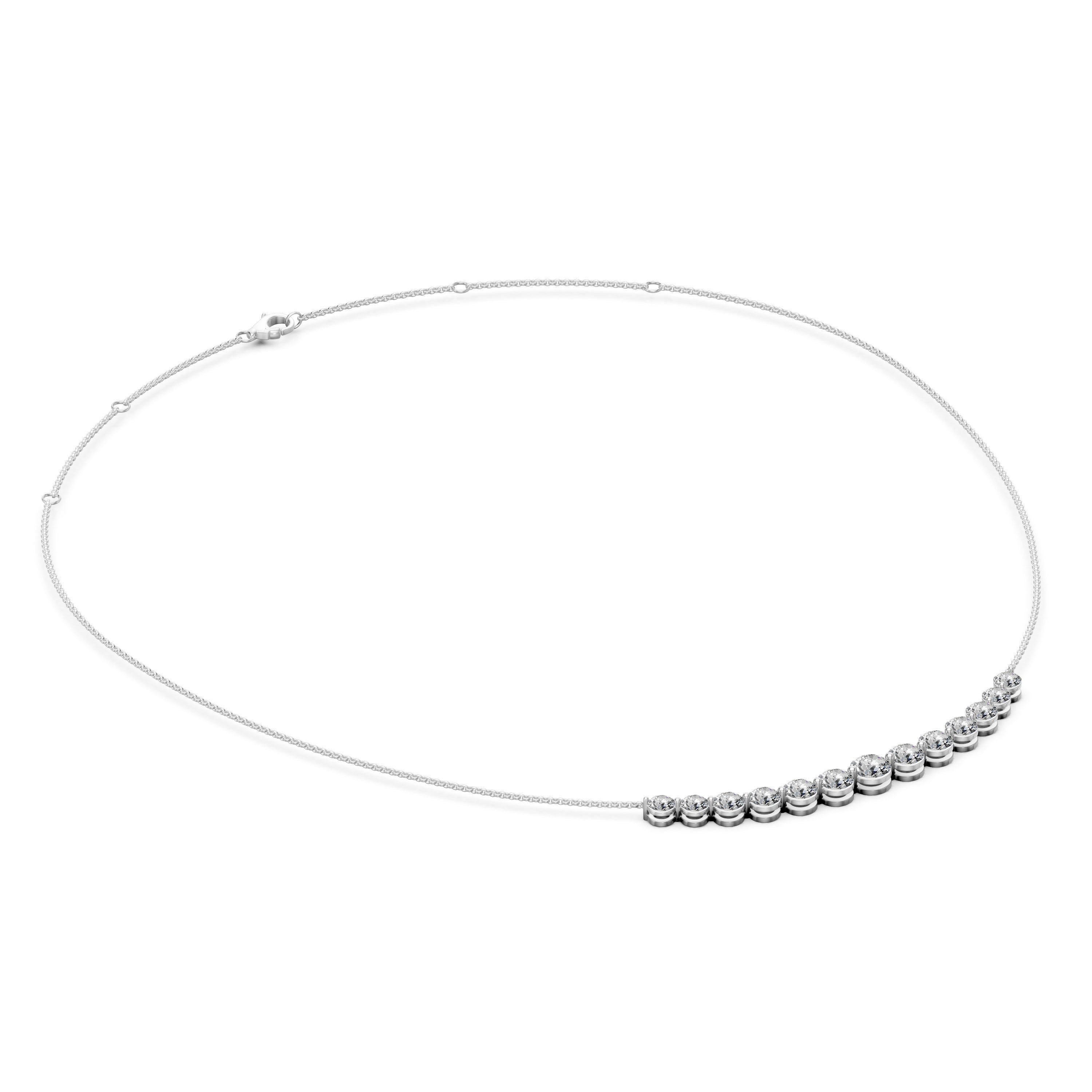 Lab Grown Diamond Necklaces