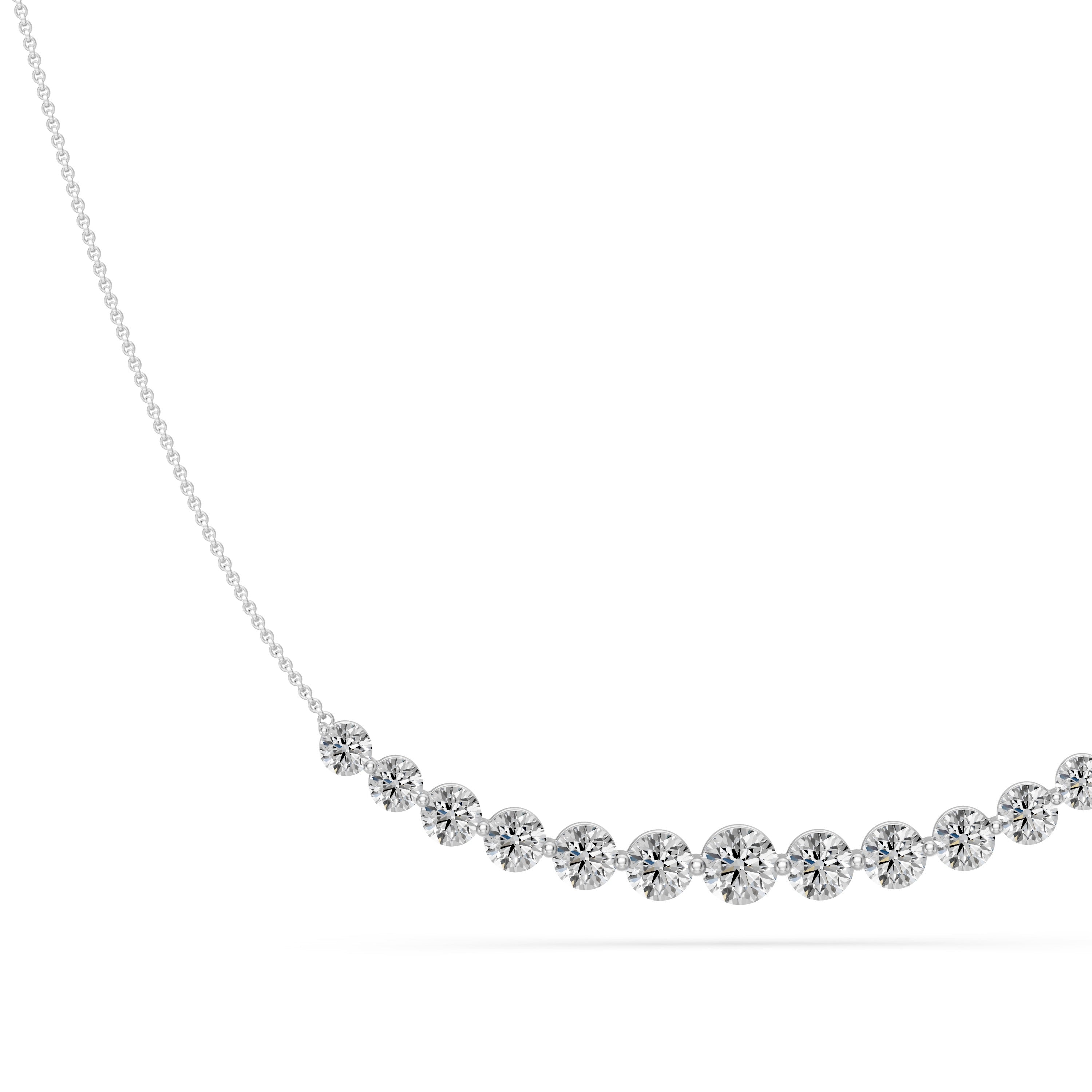 Lab Grown Diamond Necklaces