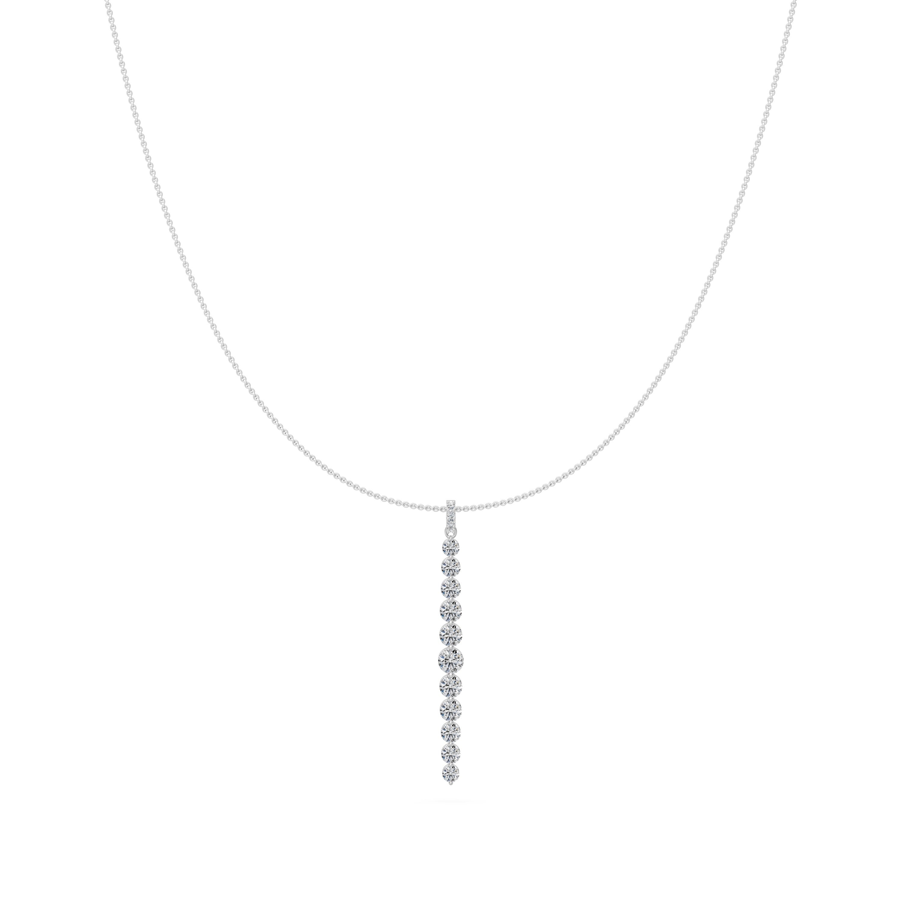 Lab Grown Diamond Necklaces