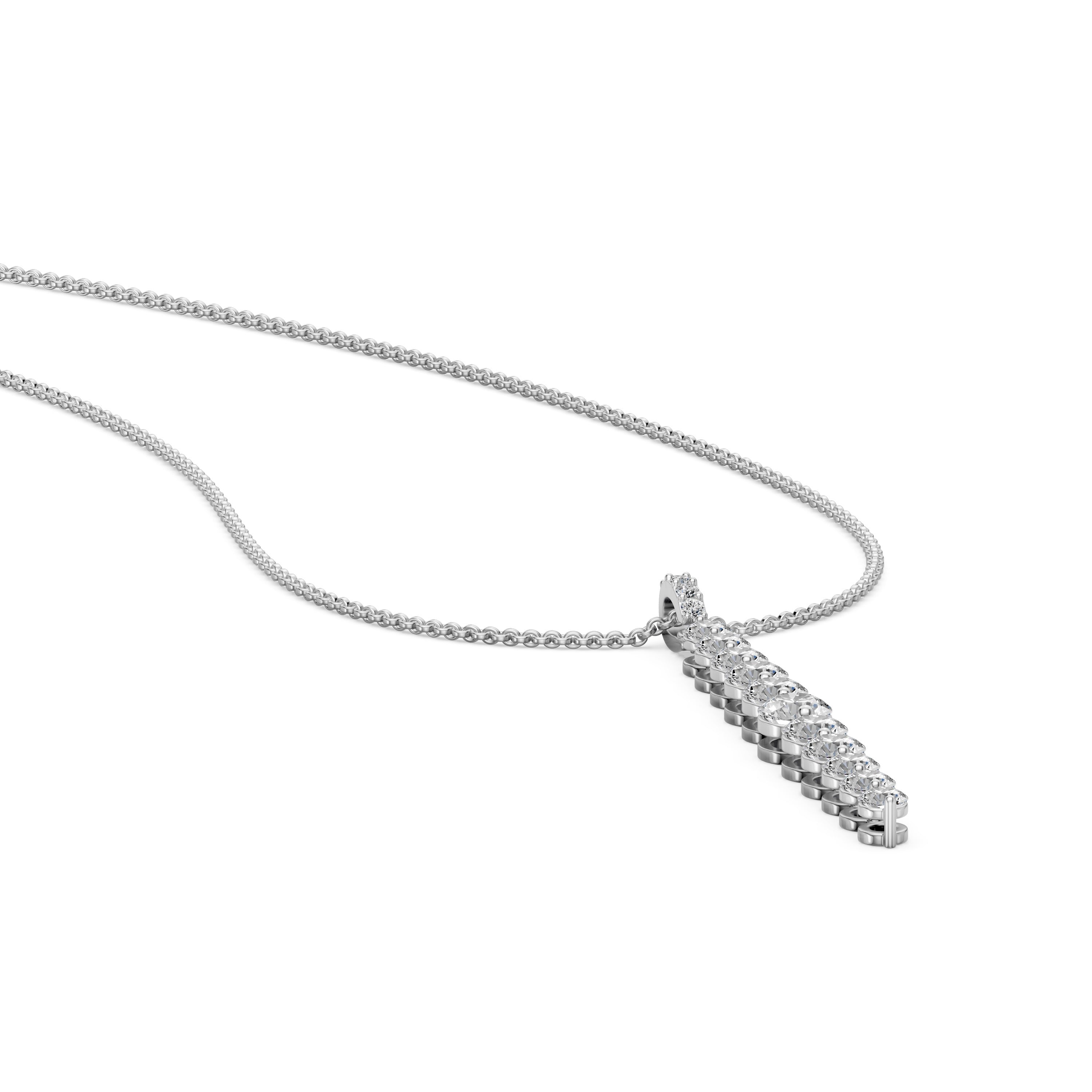 Lab Grown Diamond Necklaces