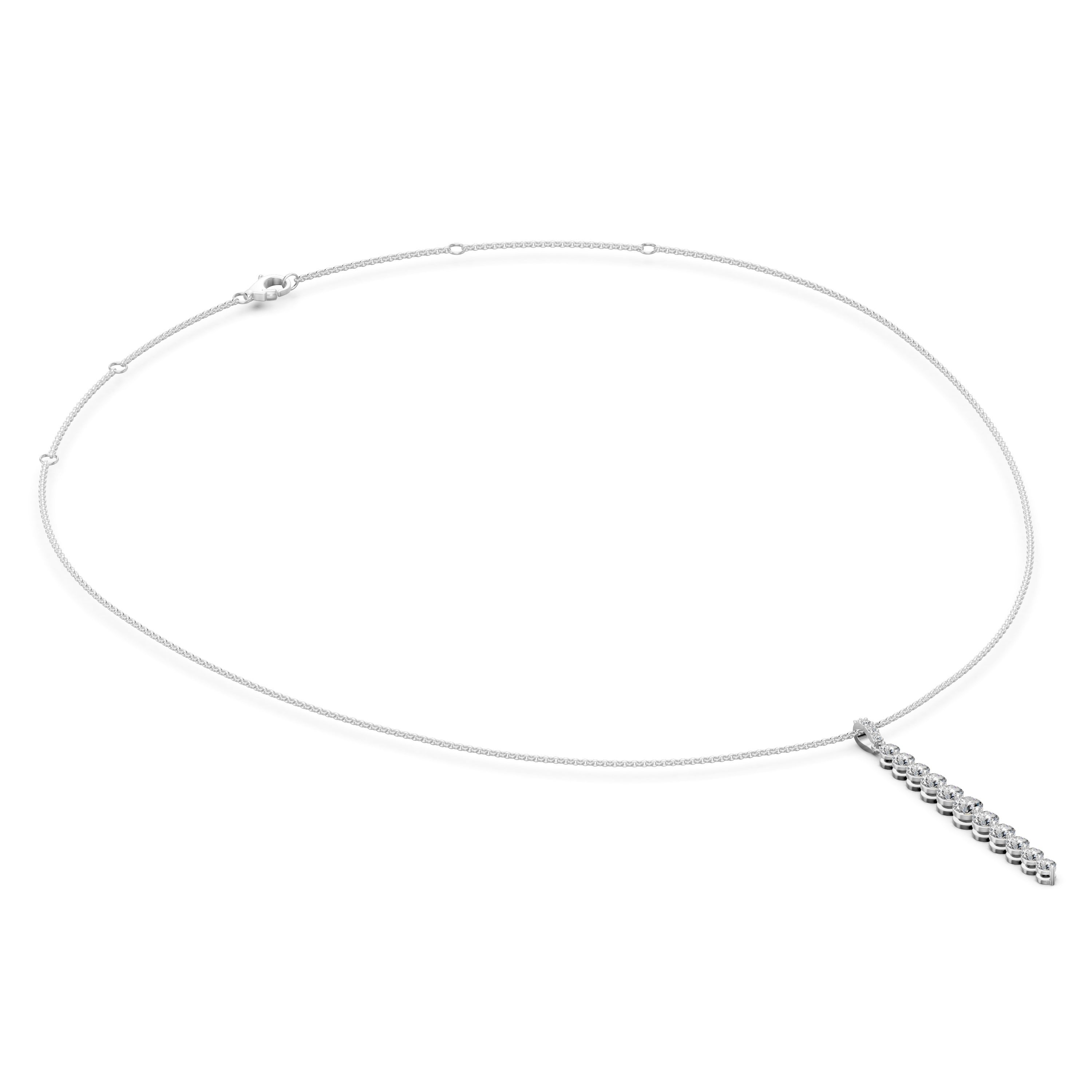 Lab Grown Diamond Necklaces