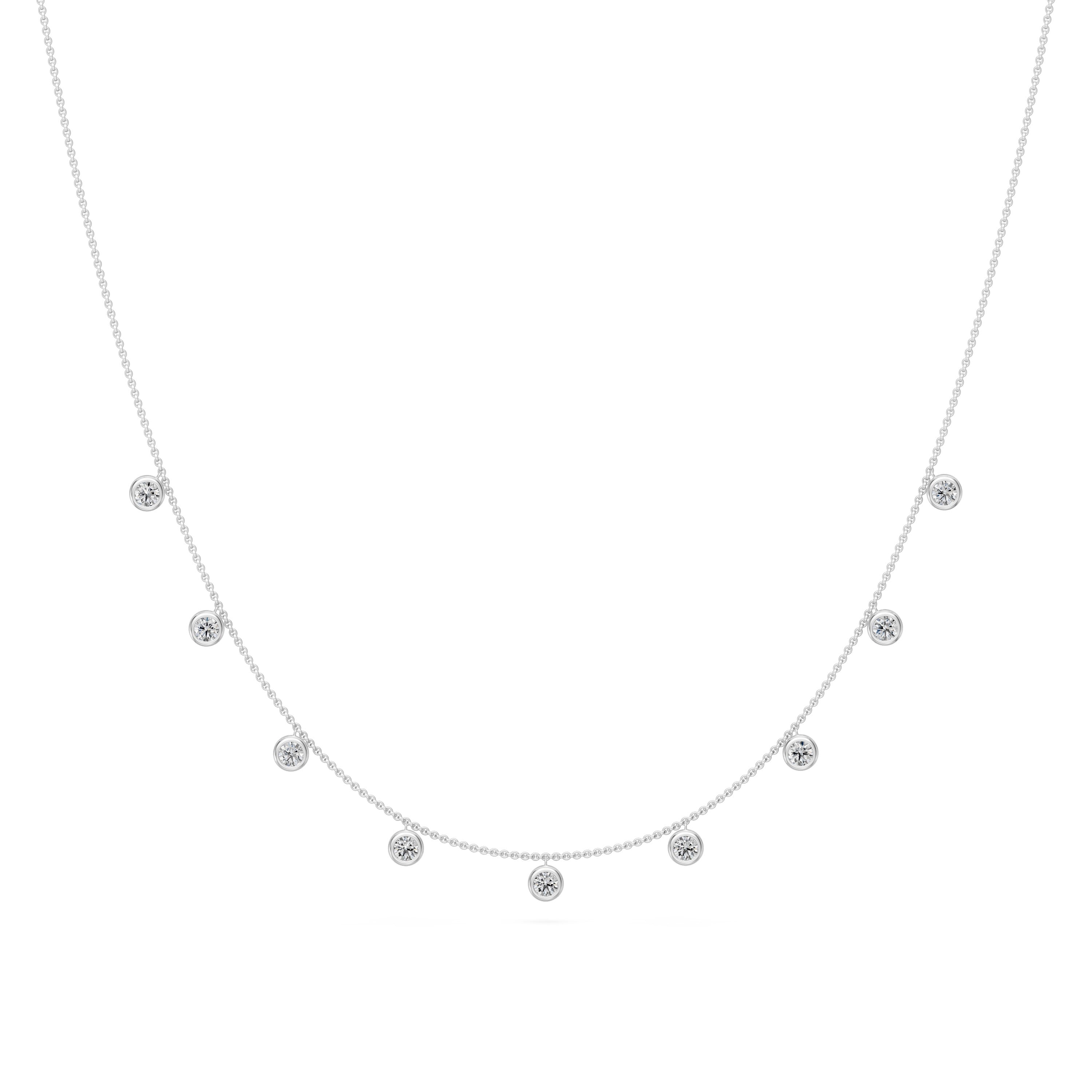 Lab Grown Diamond Necklaces