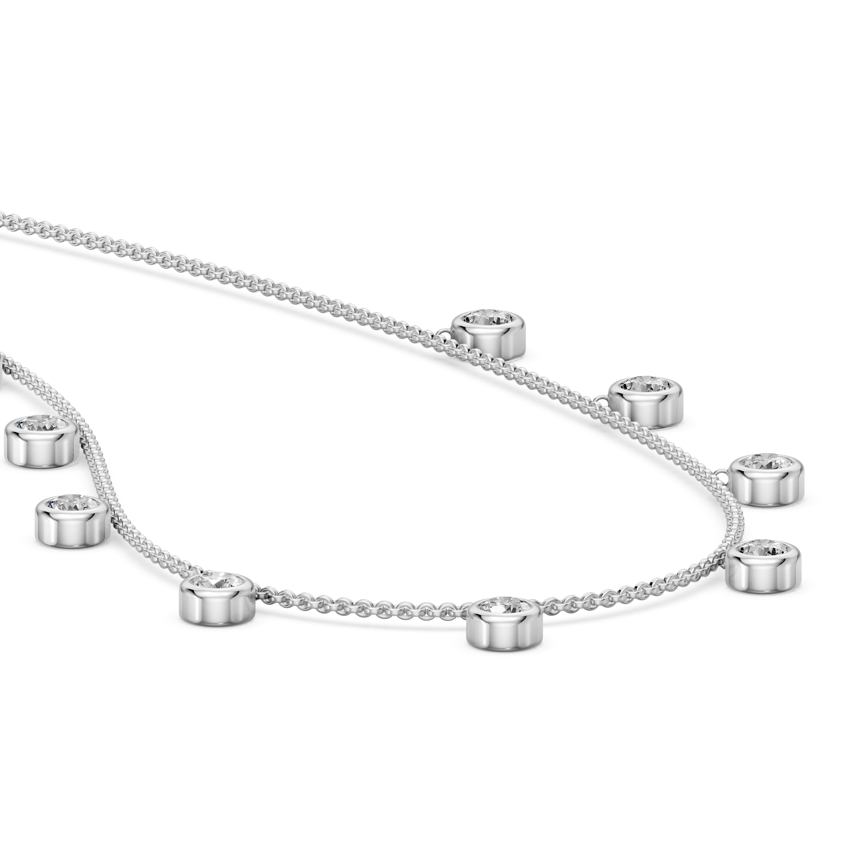 Lab Grown Diamond Necklaces