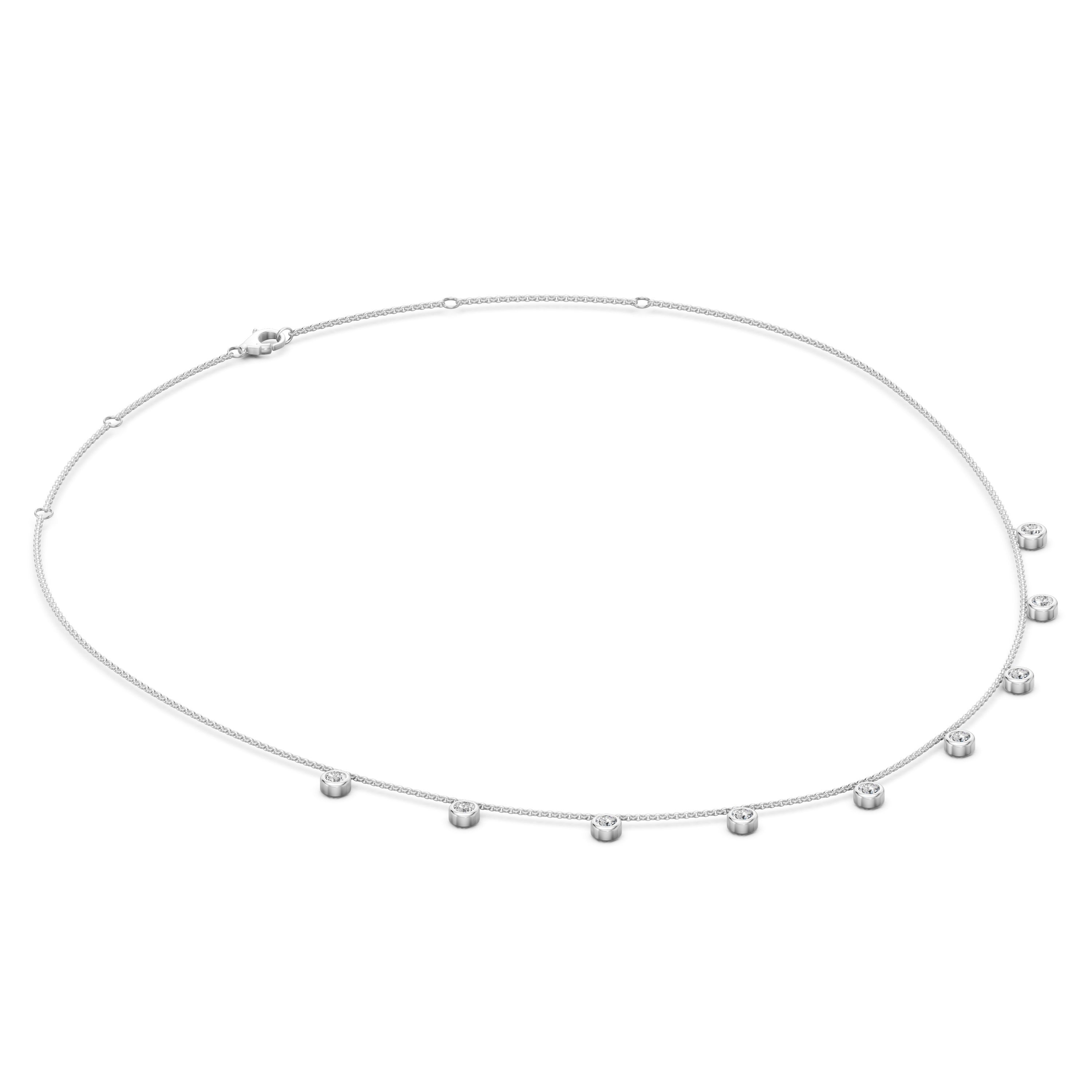 Lab Grown Diamond Necklaces