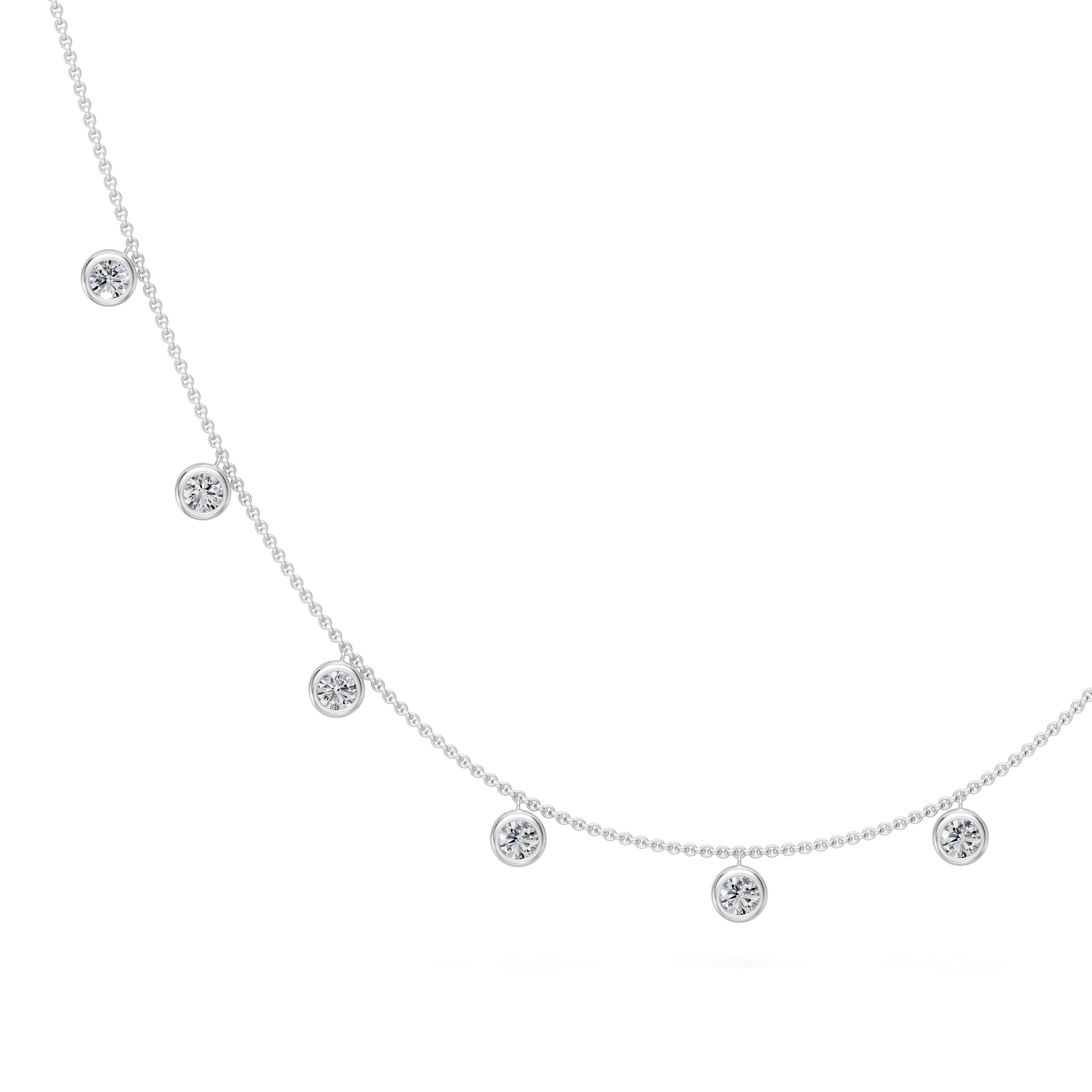 Lab Grown Diamond Necklaces