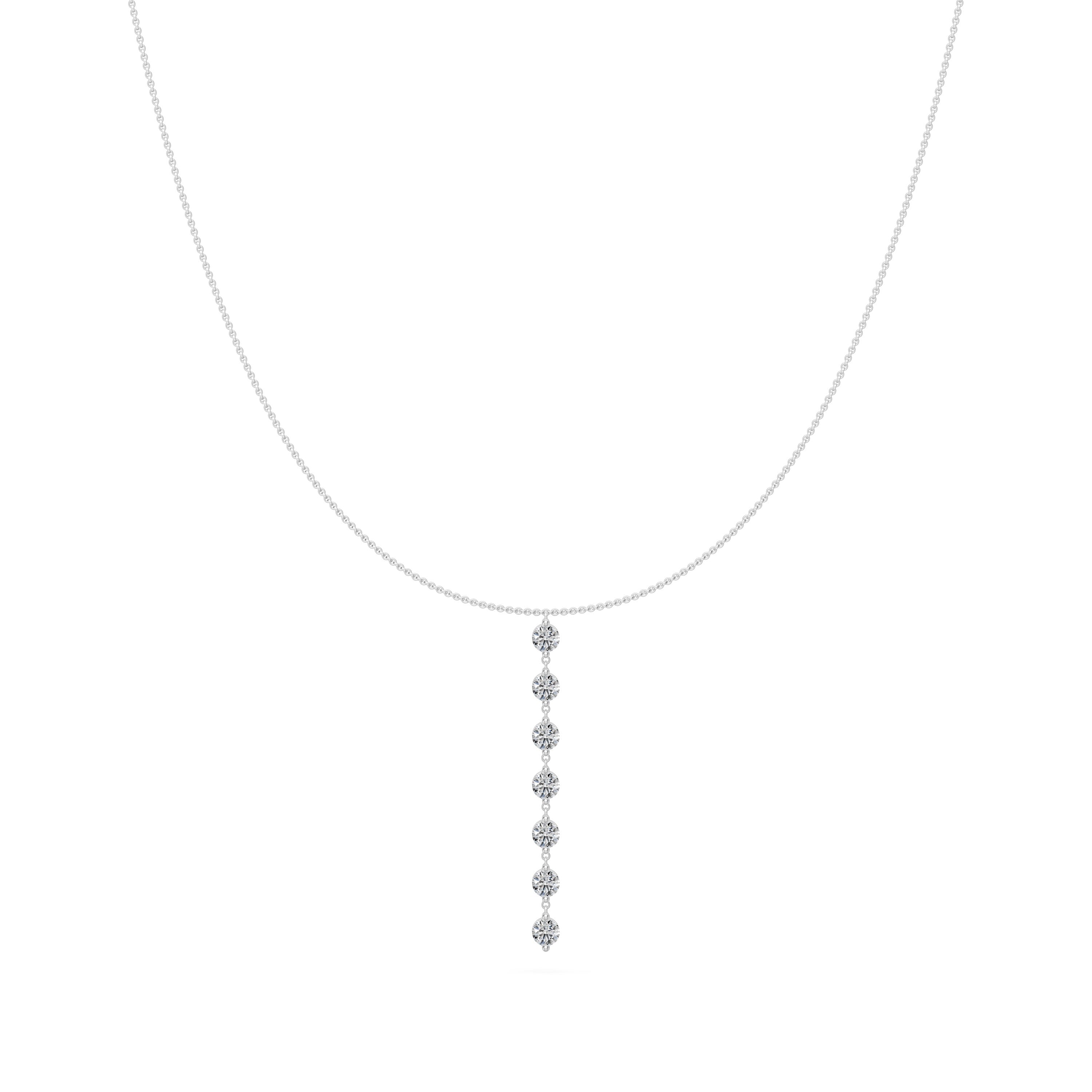Lab Grown Diamond Necklaces