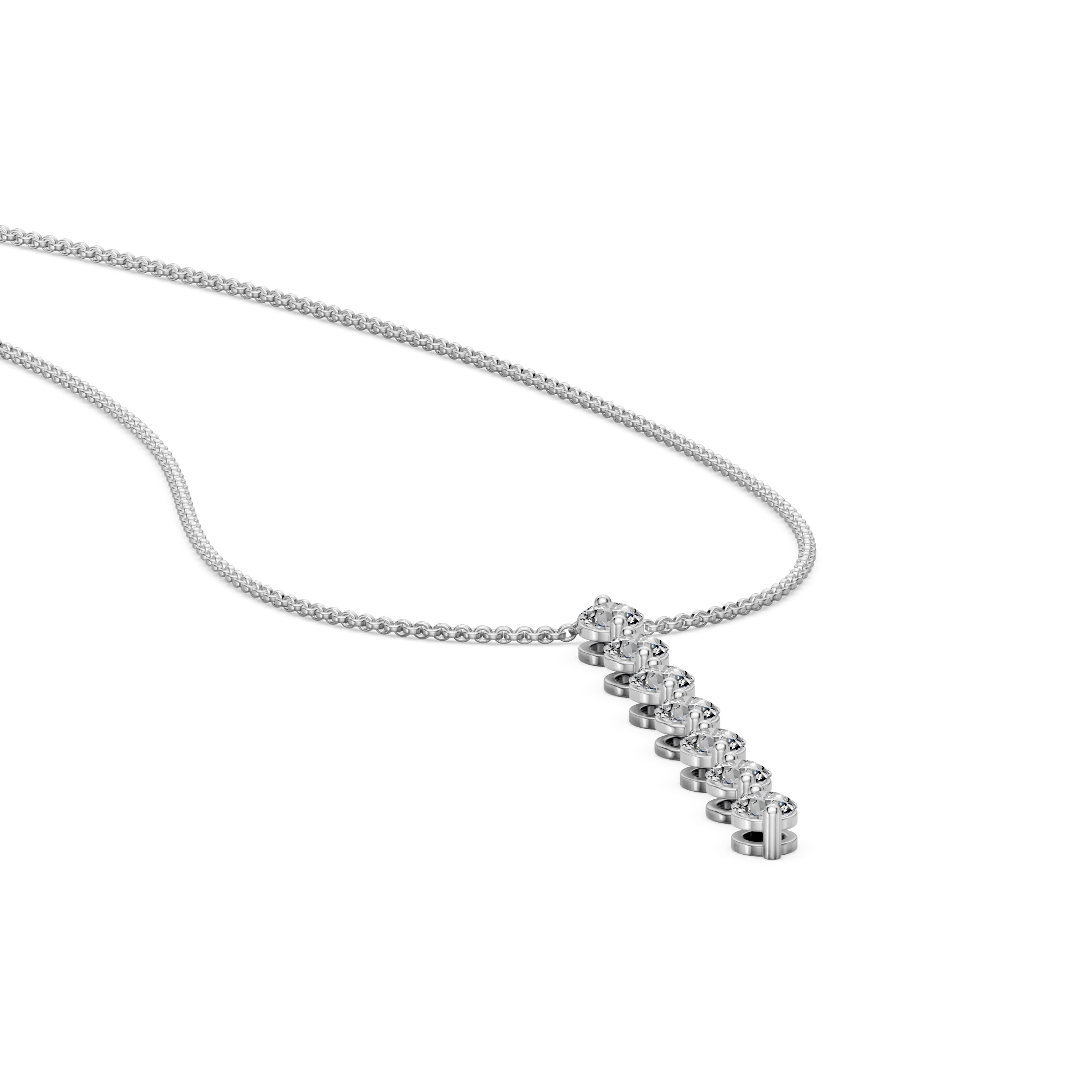 Lab Grown Diamond Necklaces