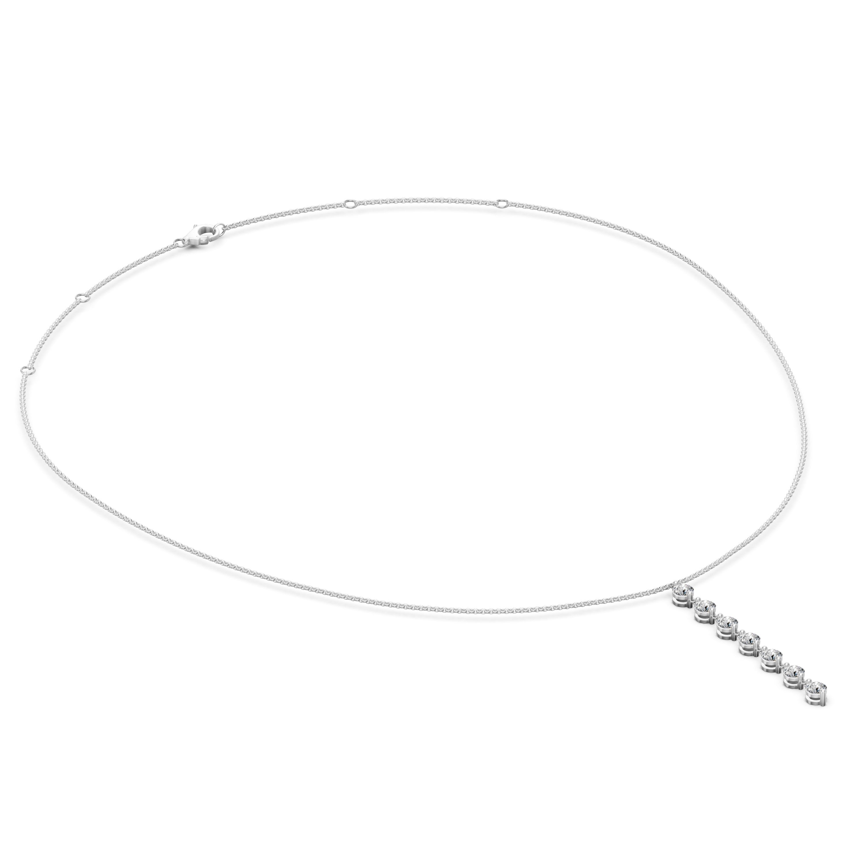 Lab Grown Diamond Necklaces