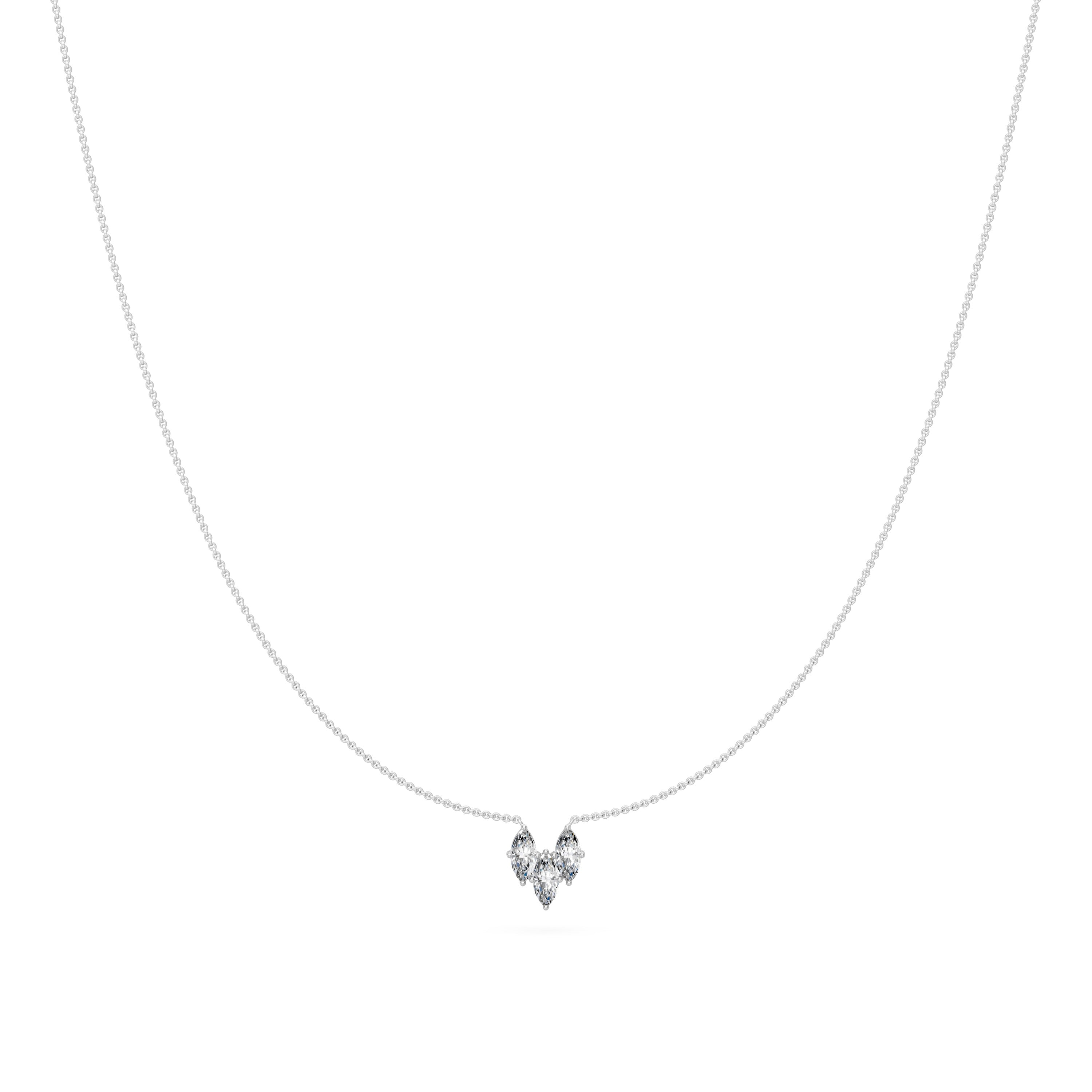 Lab Grown Diamond Necklaces