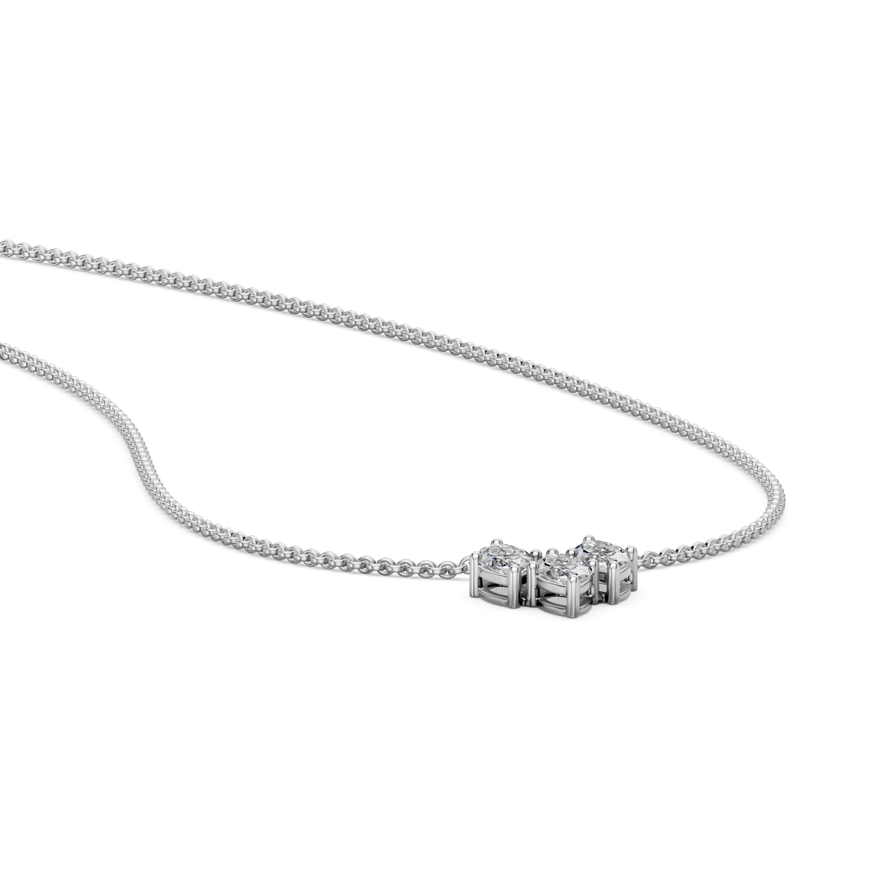 Lab Grown Diamond Necklaces