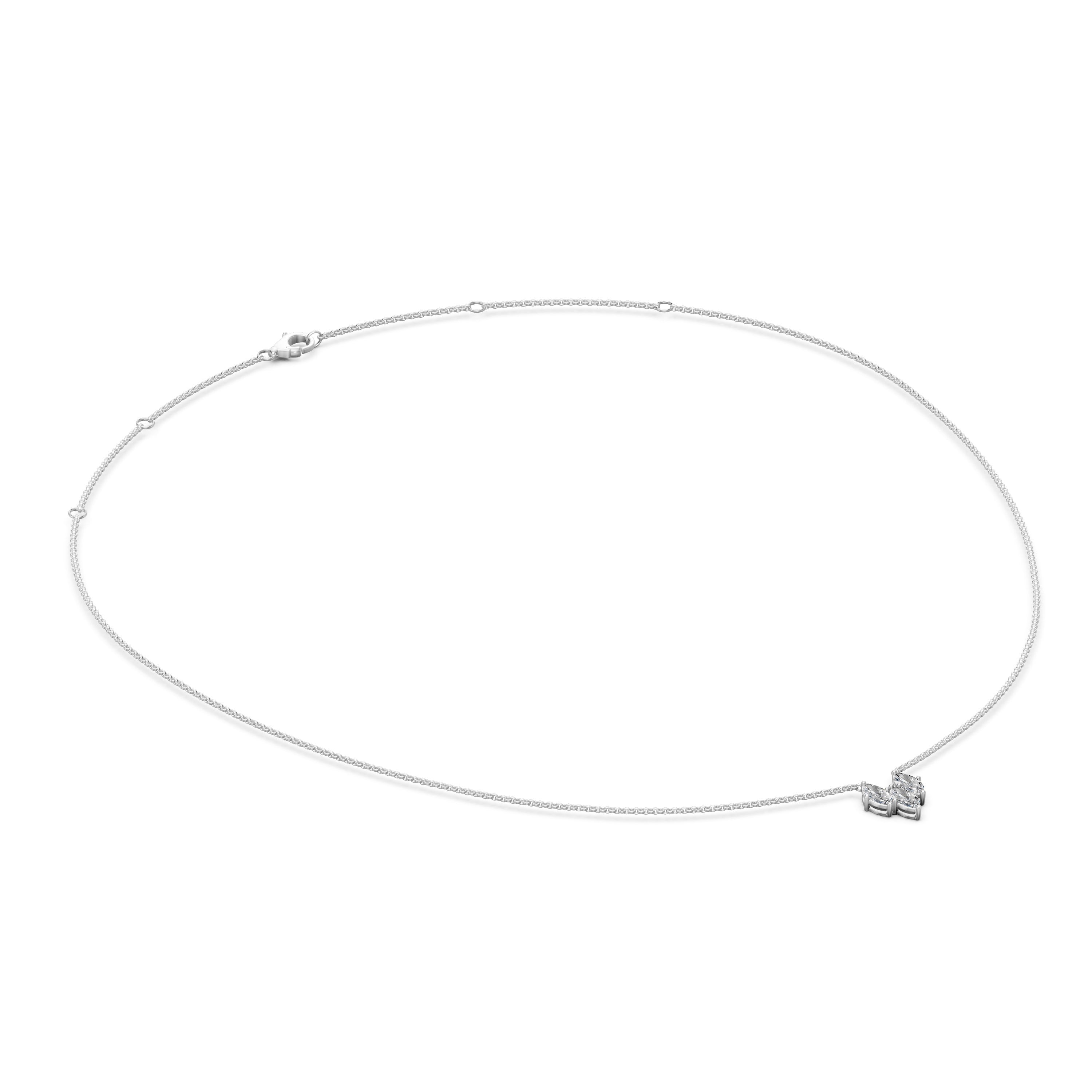 Lab Grown Diamond Necklaces