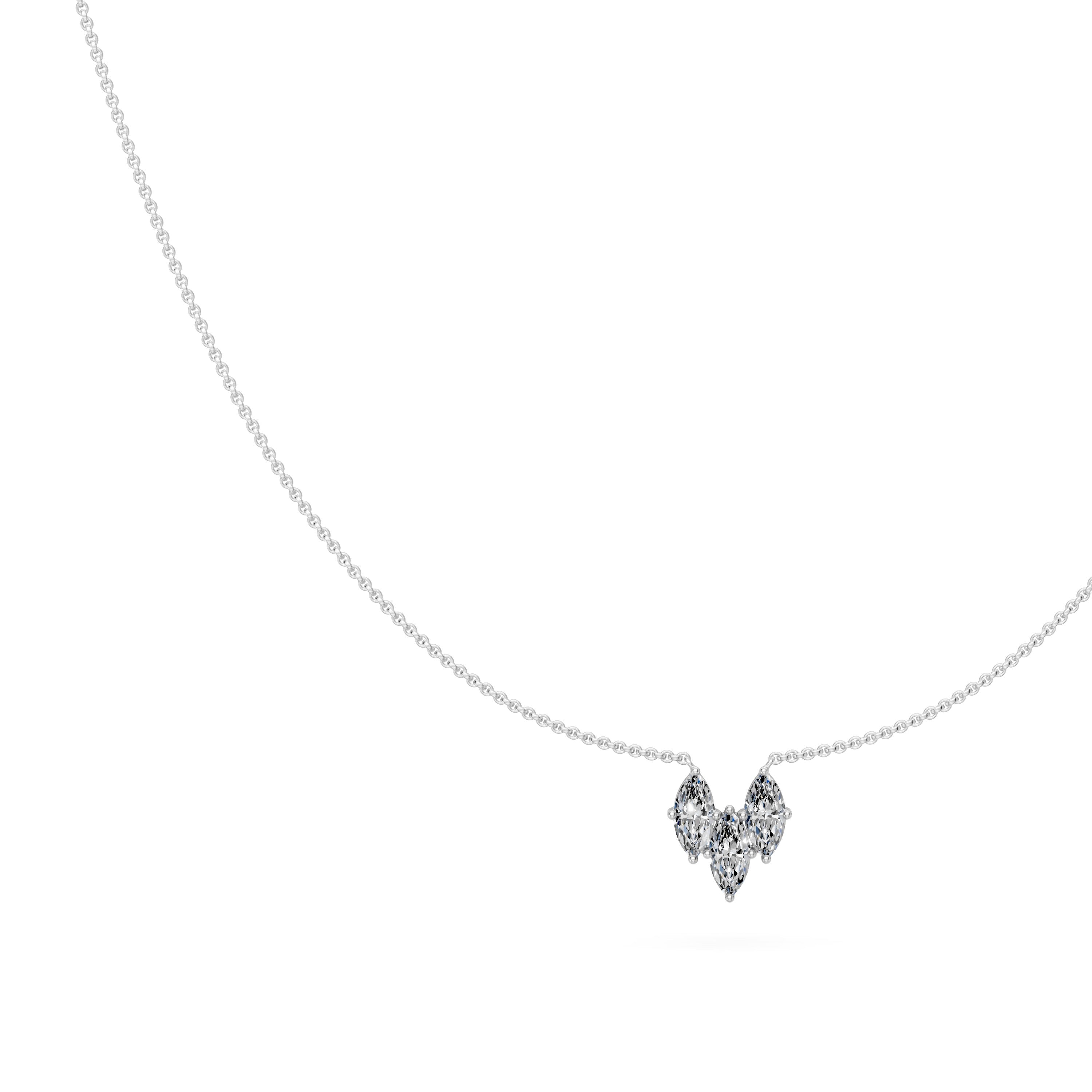 Lab Grown Diamond Necklaces