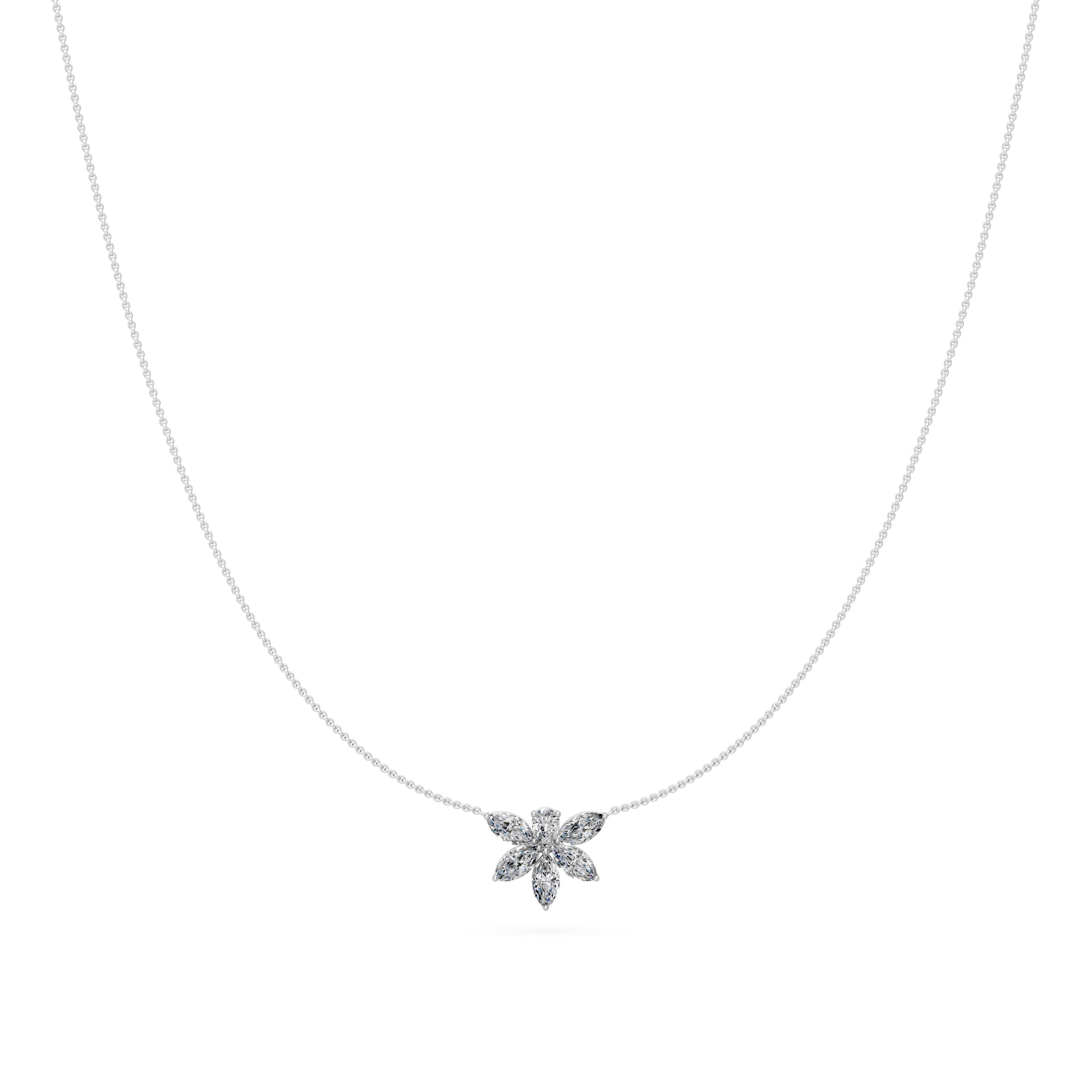Lab Grown Diamond Necklaces