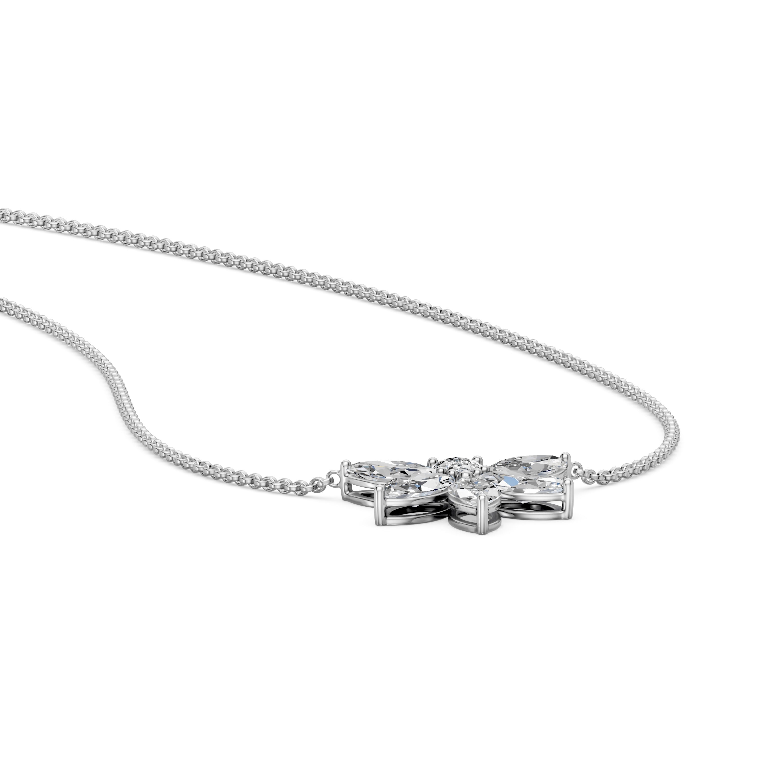 Lab Grown Diamond Necklaces
