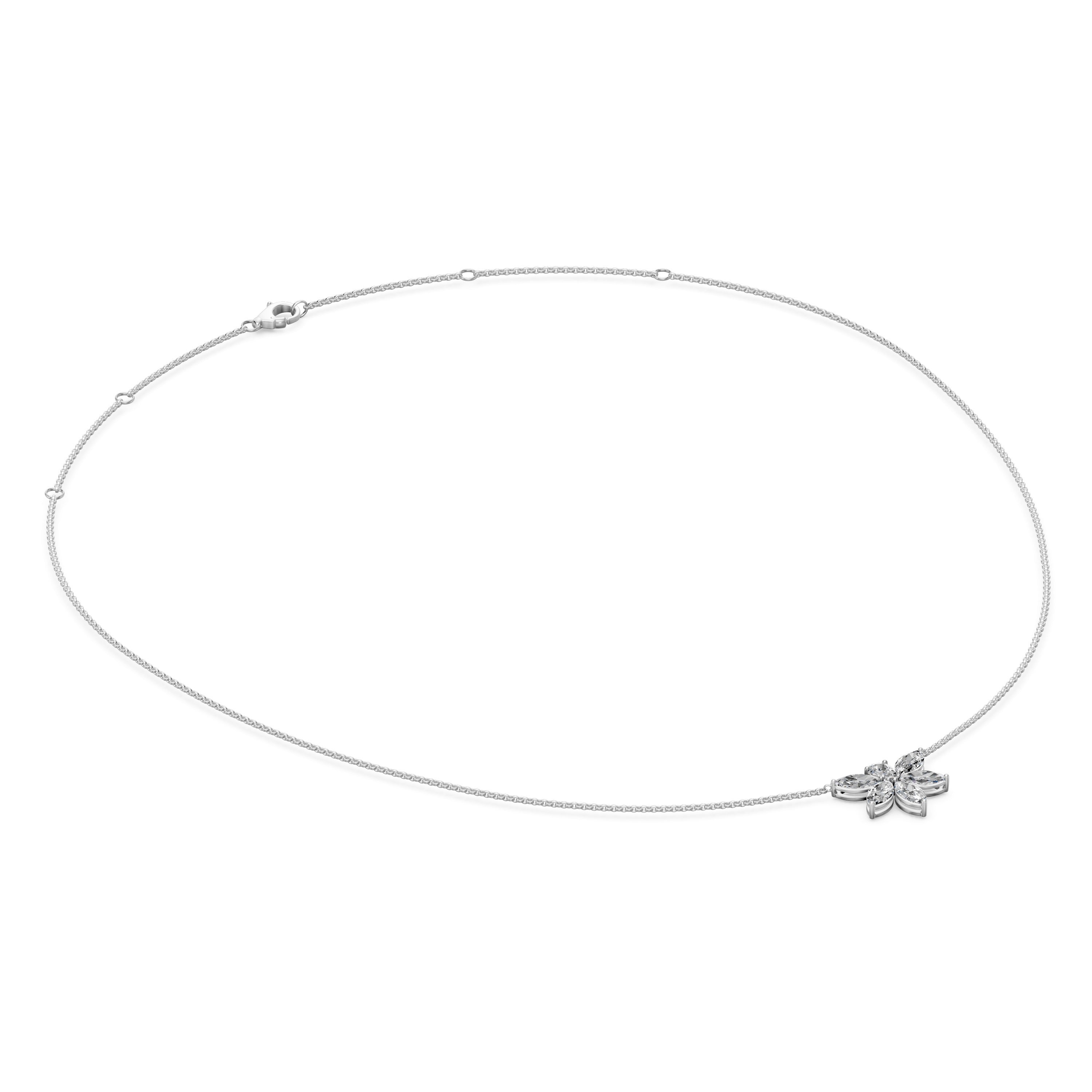 Lab Grown Diamond Necklaces