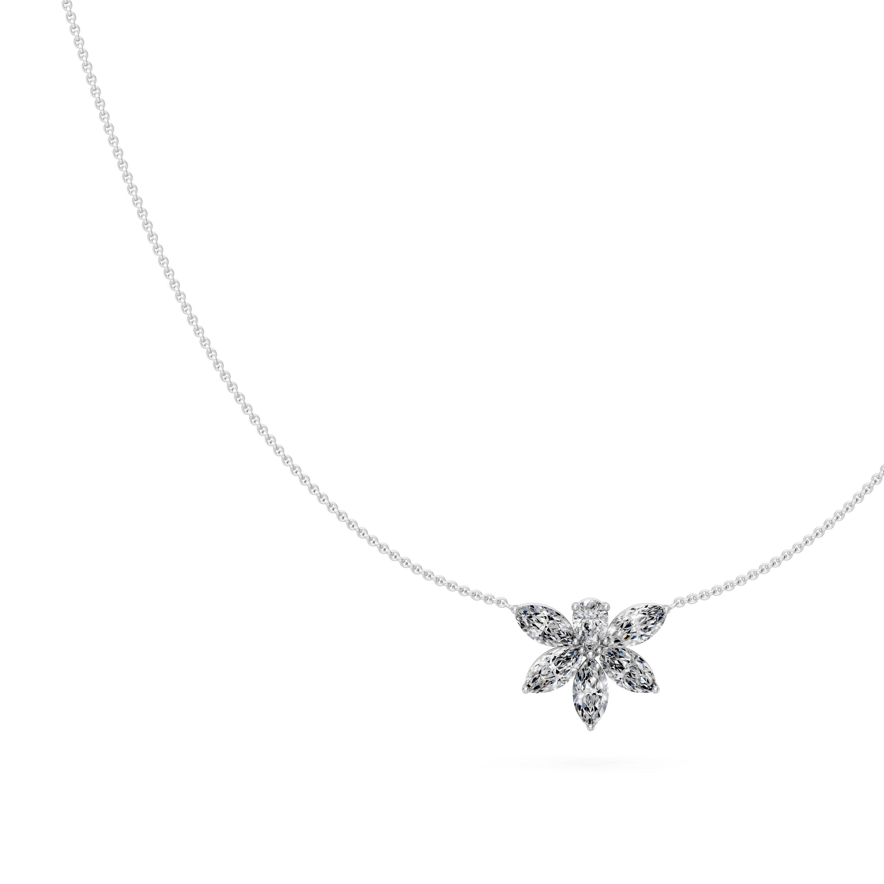 Lab Grown Diamond Necklaces