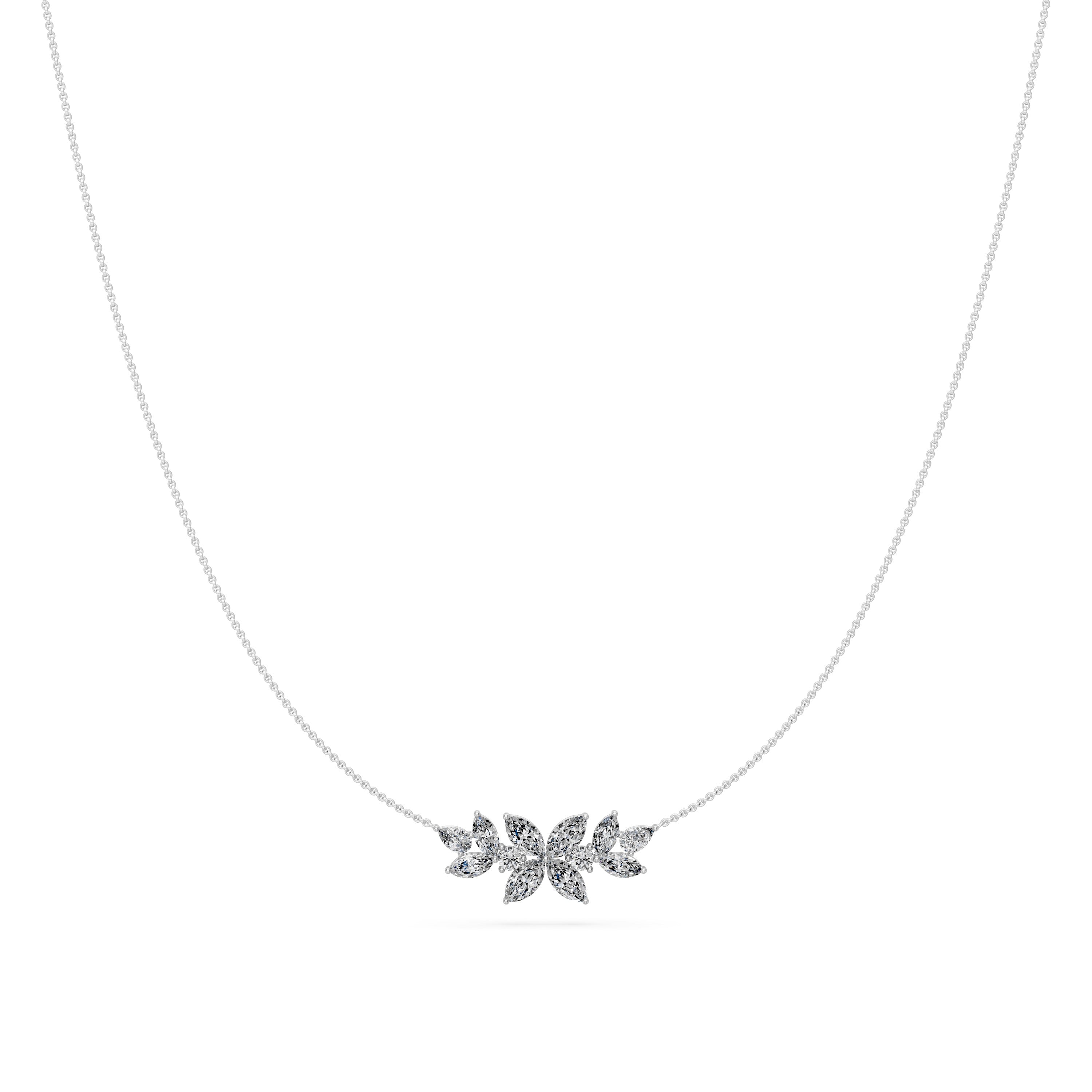 Lab Grown Diamond Necklaces