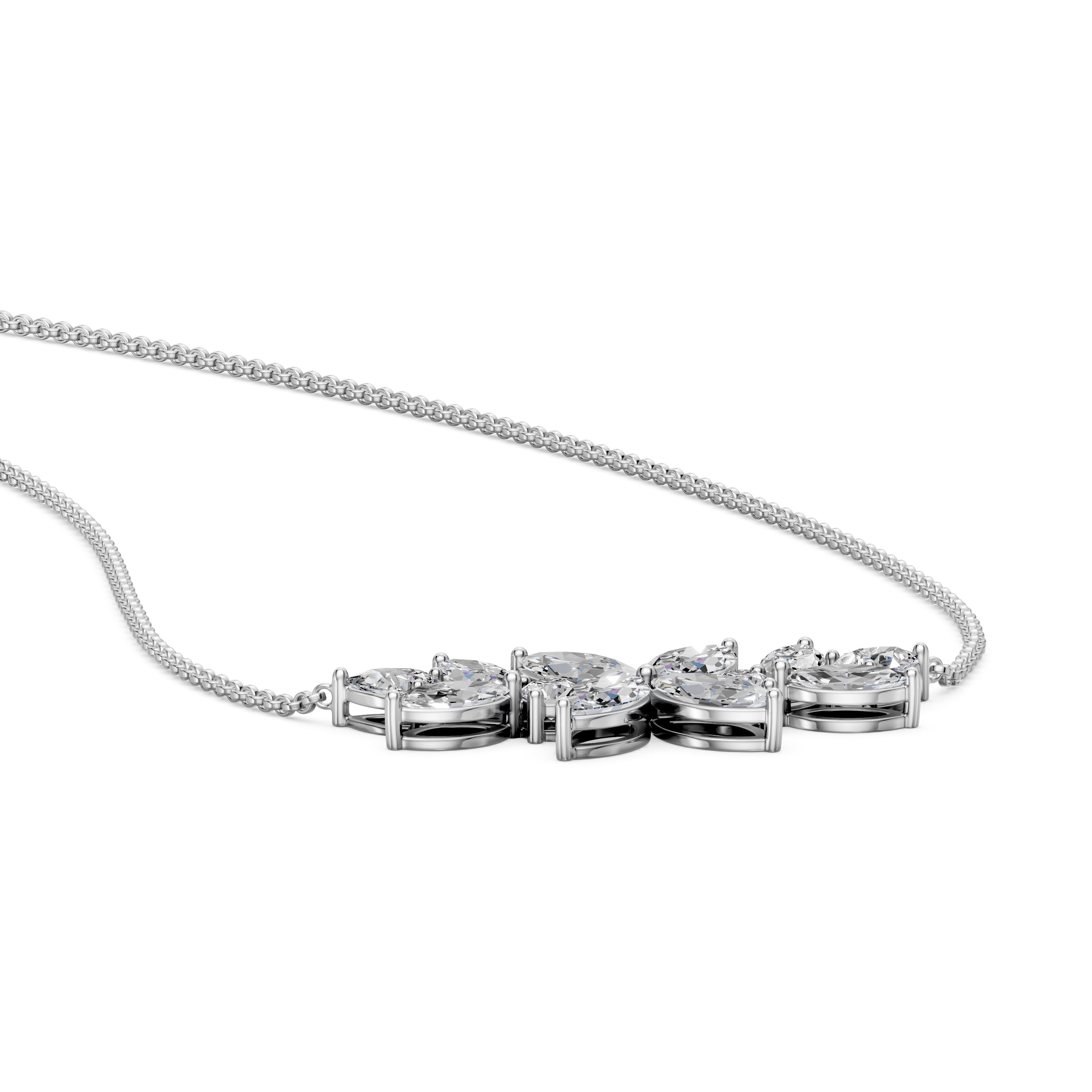 Lab Grown Diamond Necklaces