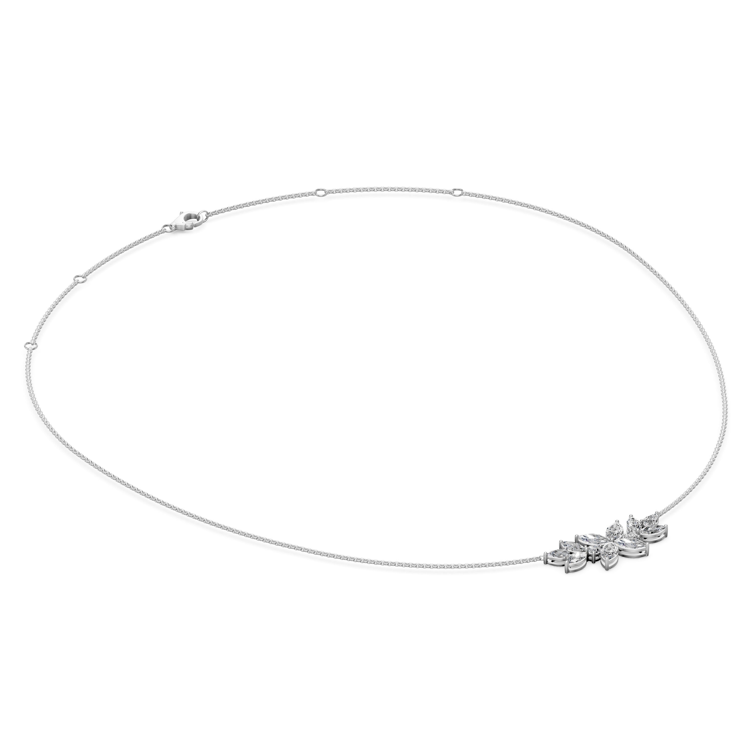 Lab Grown Diamond Necklaces
