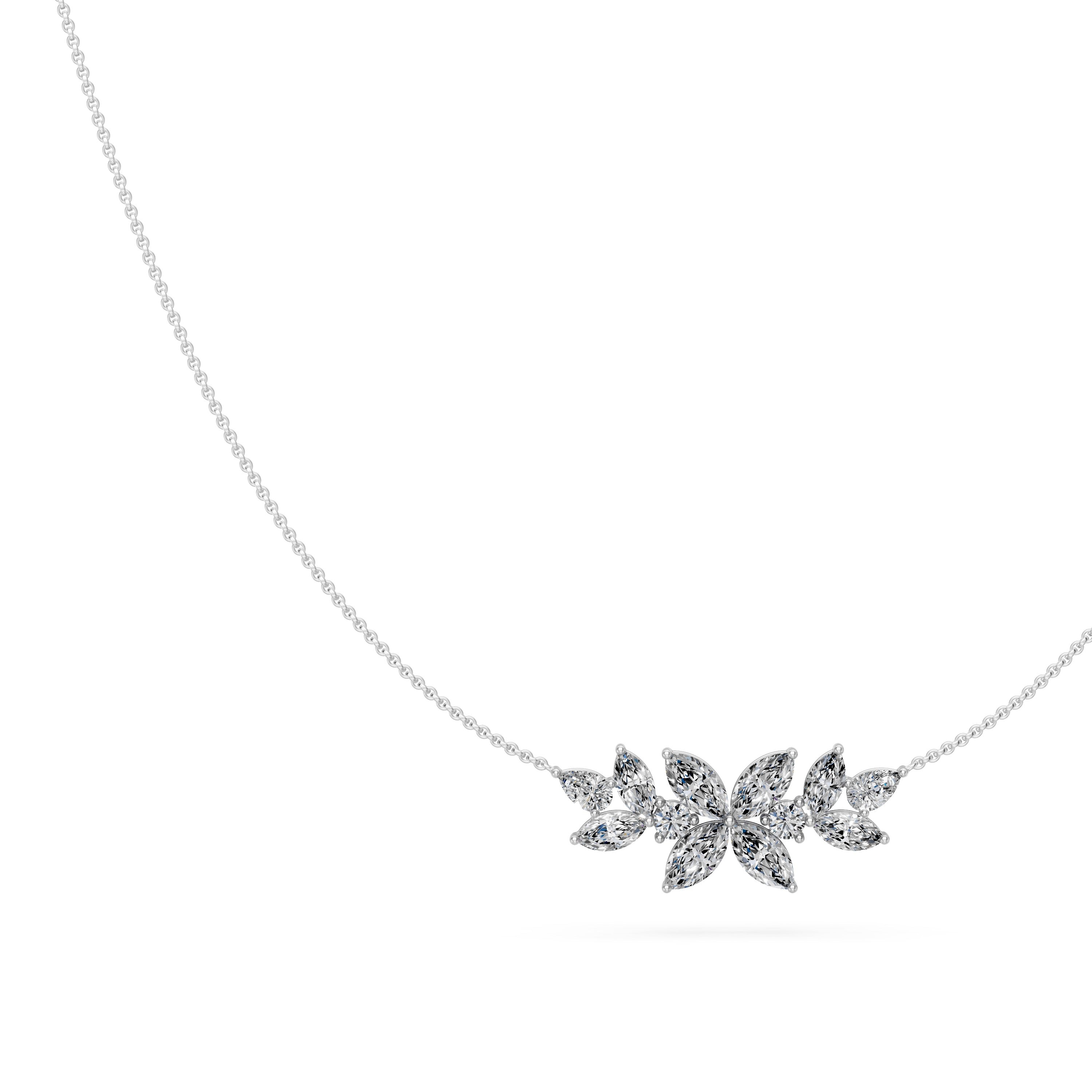 Lab Grown Diamond Necklaces