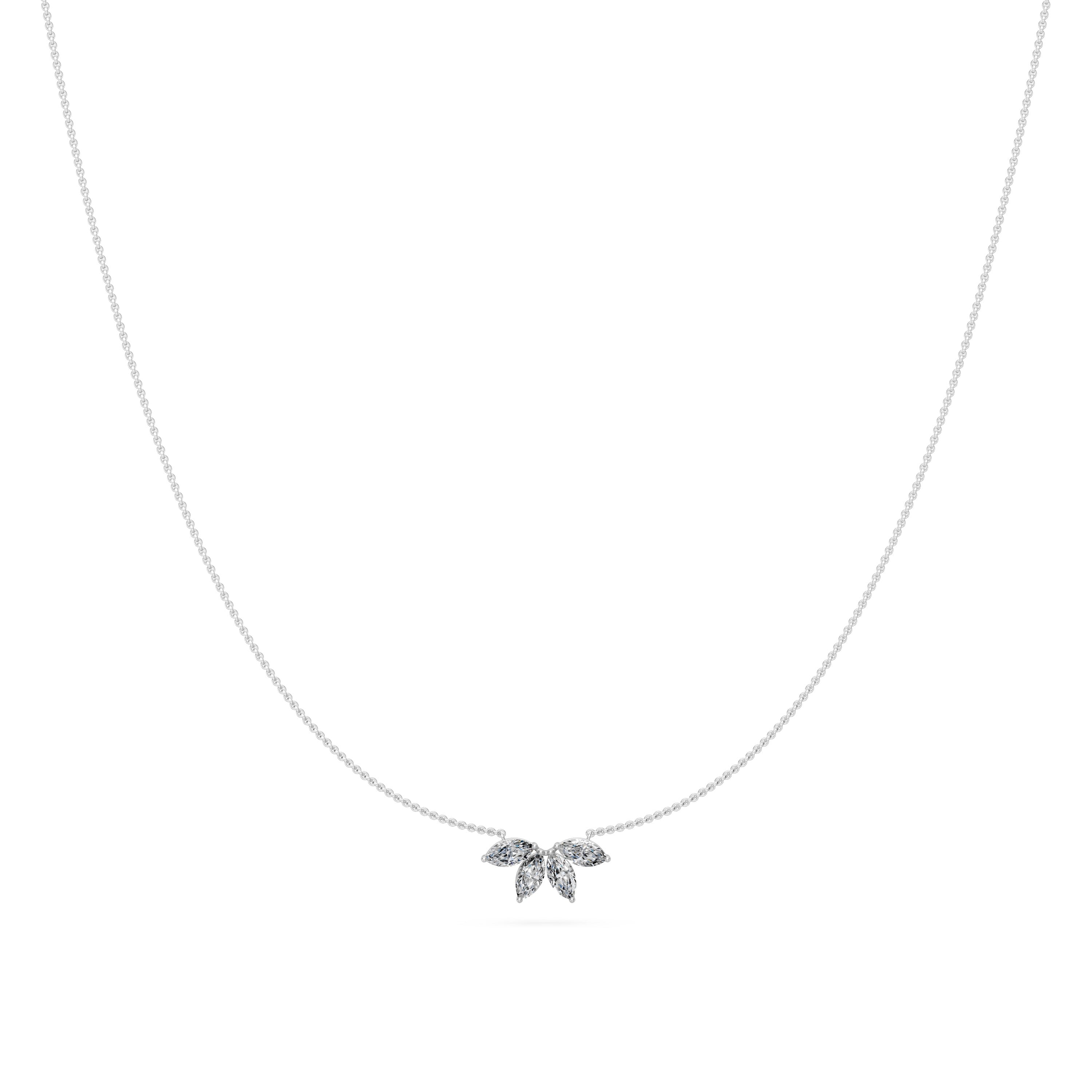 Lab Grown Diamond Necklaces
