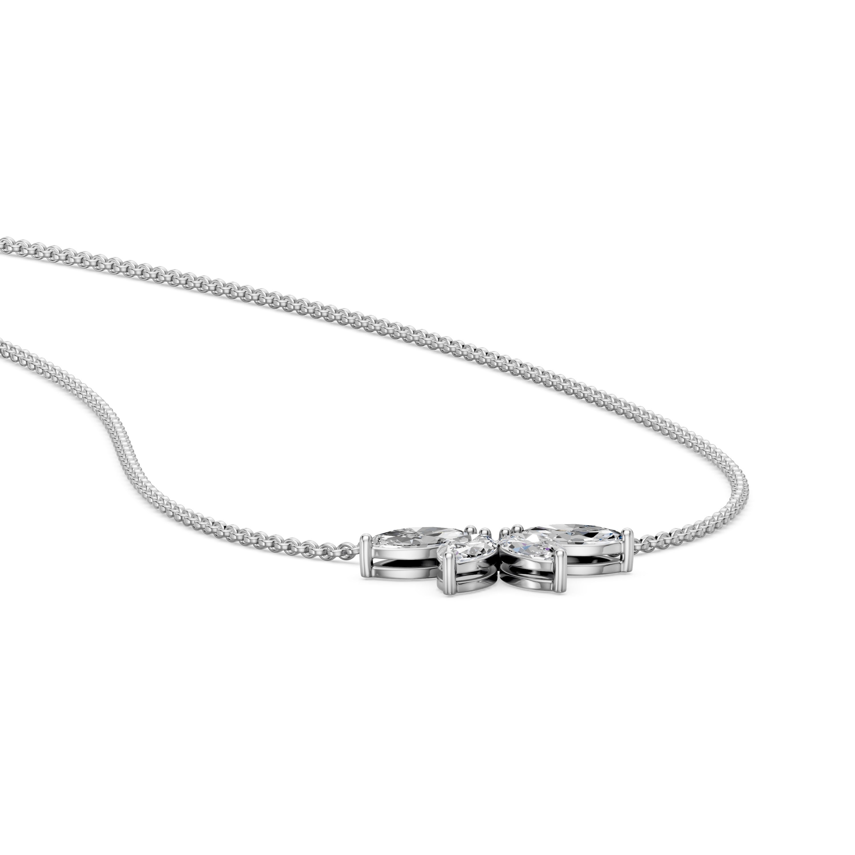 Lab Grown Diamond Necklaces