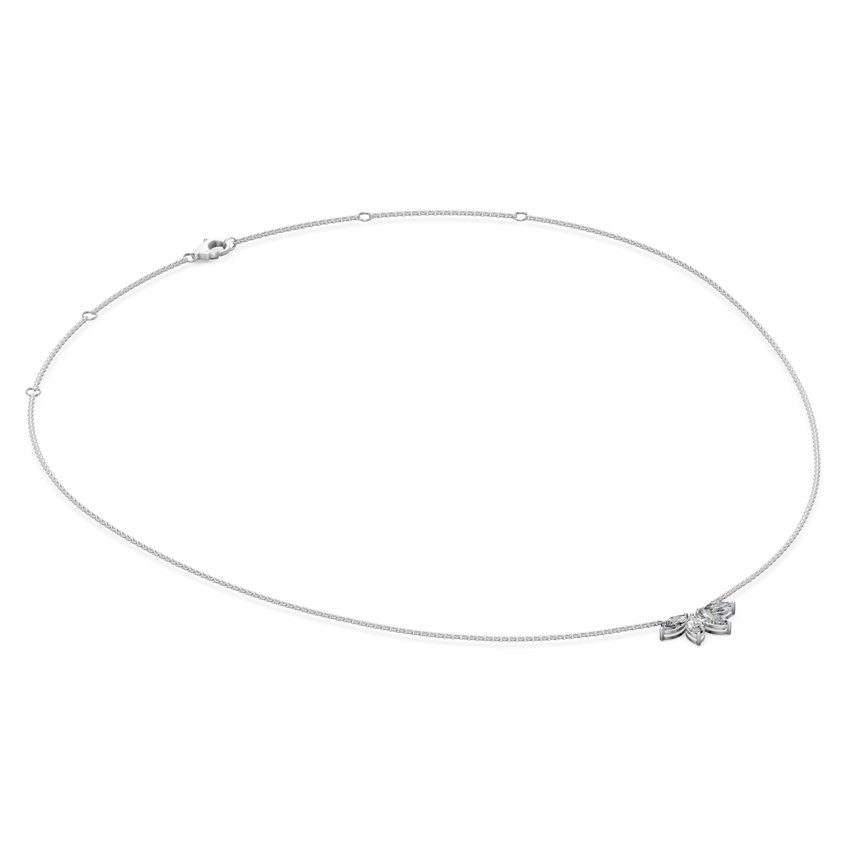 Lab Grown Diamond Necklaces