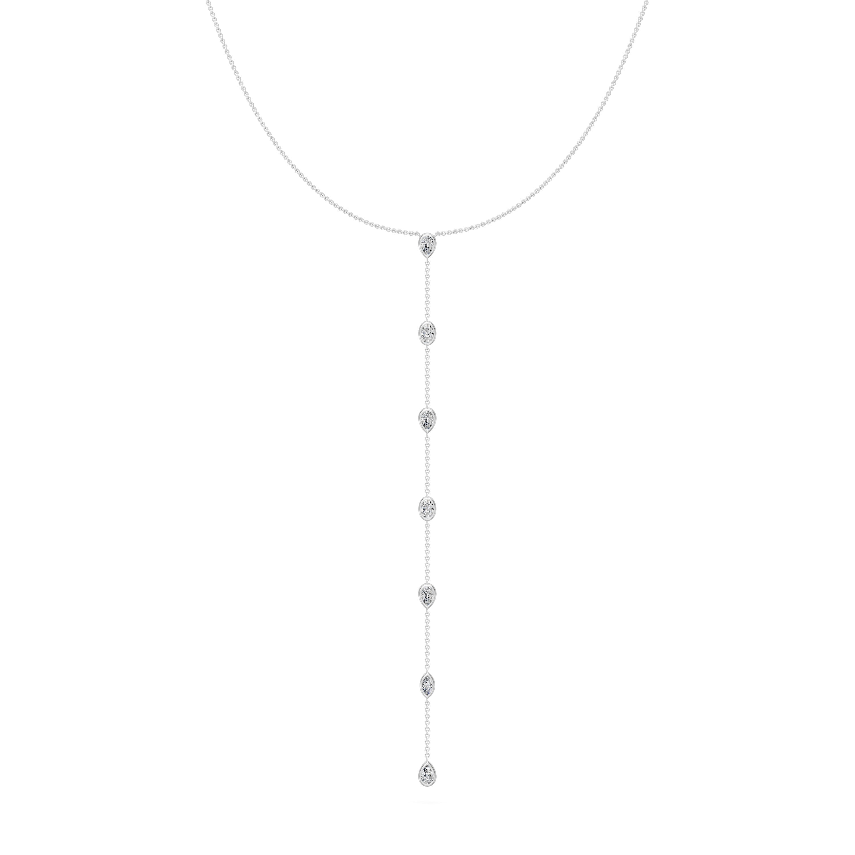 Lab Grown Diamond Necklaces