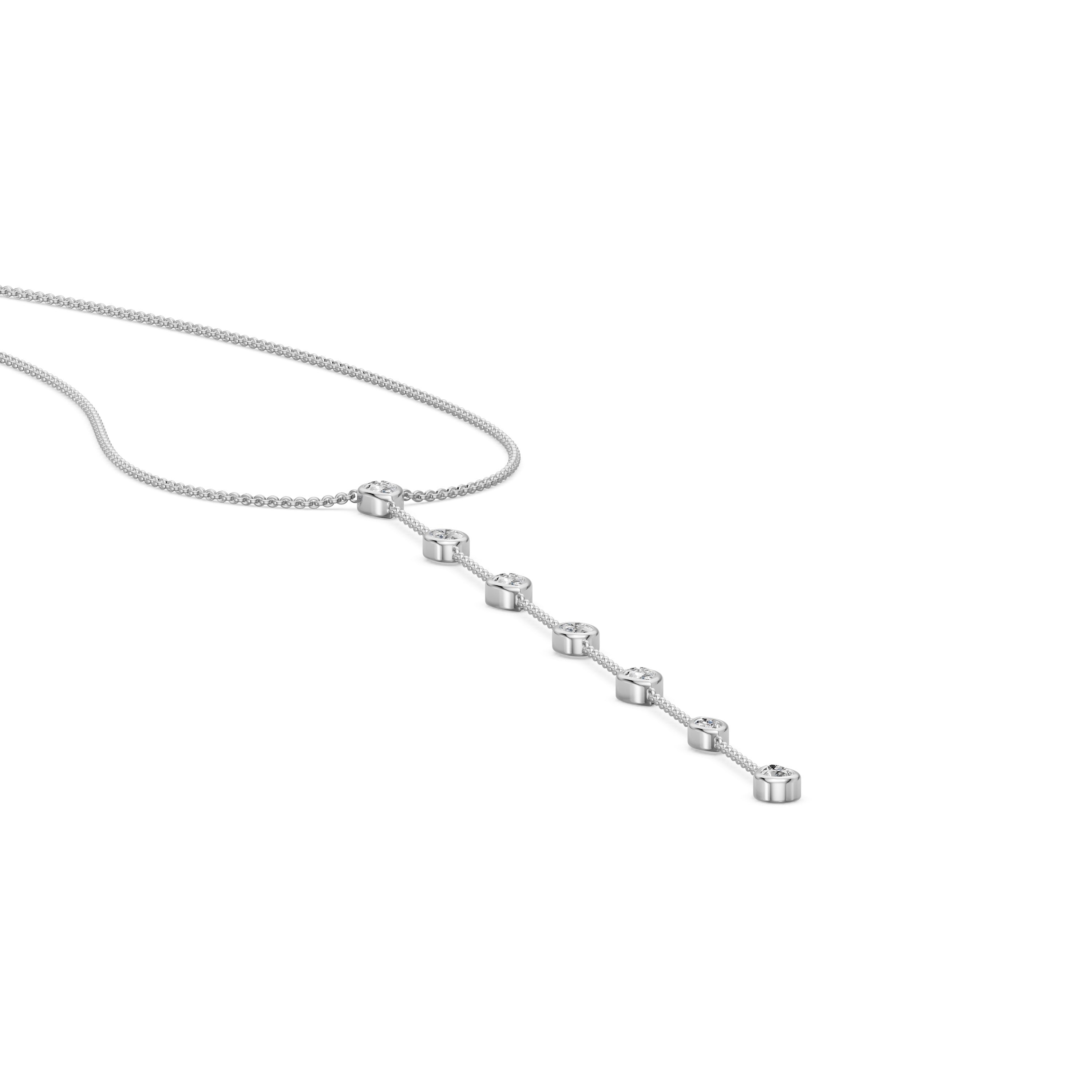 Lab Grown Diamond Necklaces