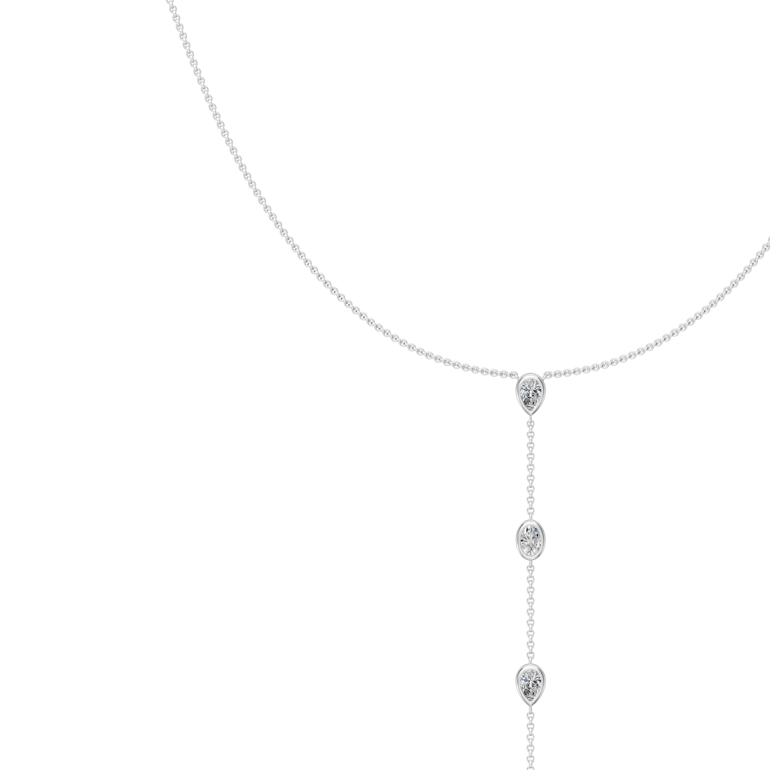 Lab Grown Diamond Necklaces
