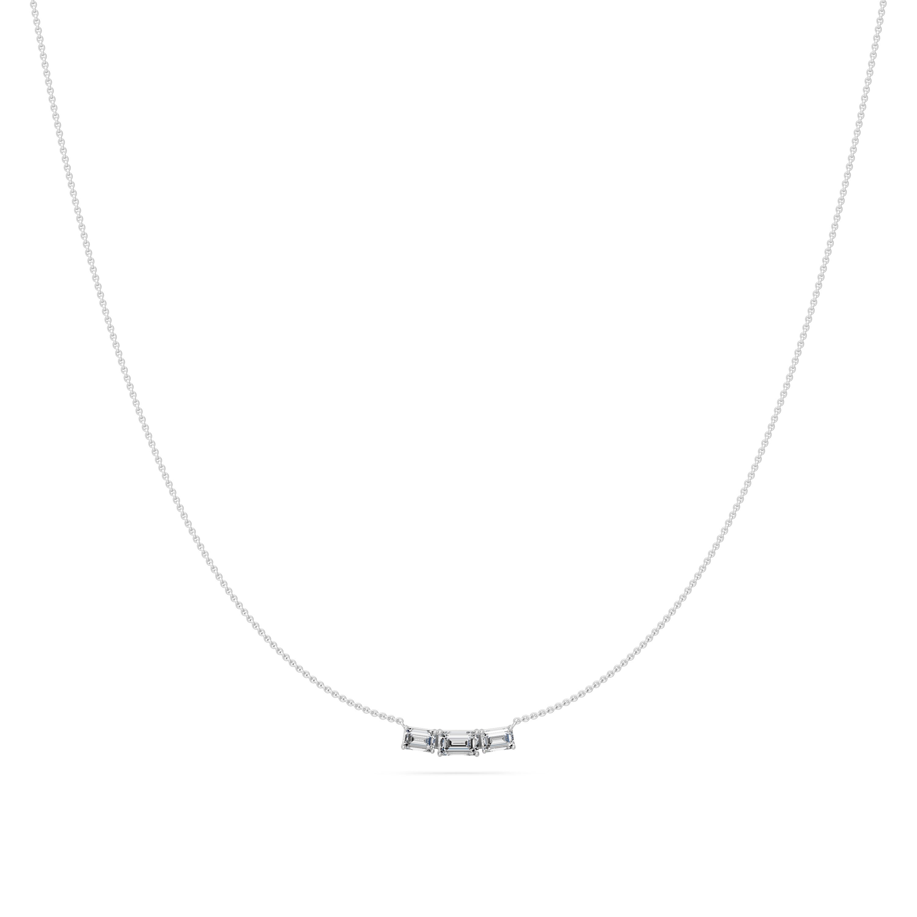 Lab Grown Diamond Necklaces