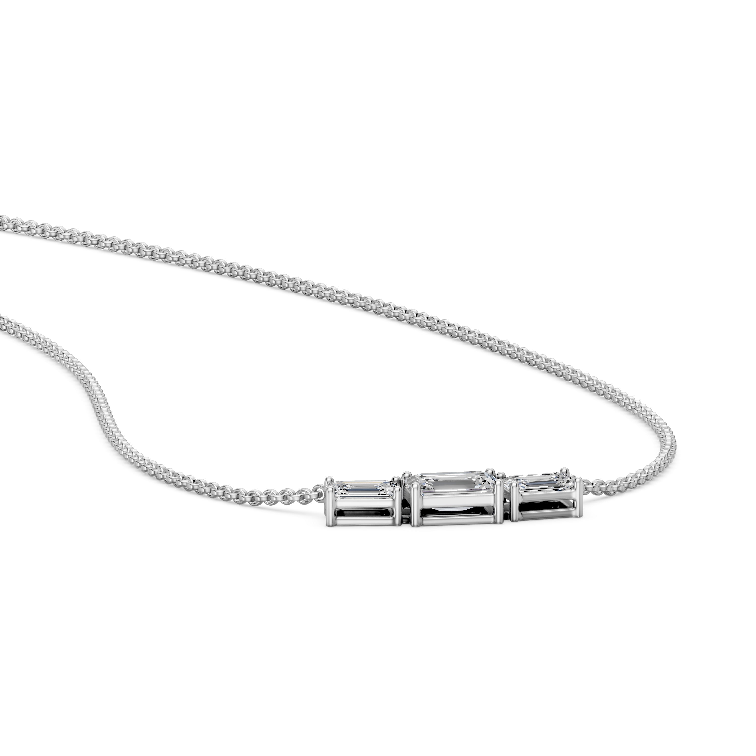 Lab Grown Diamond Necklaces