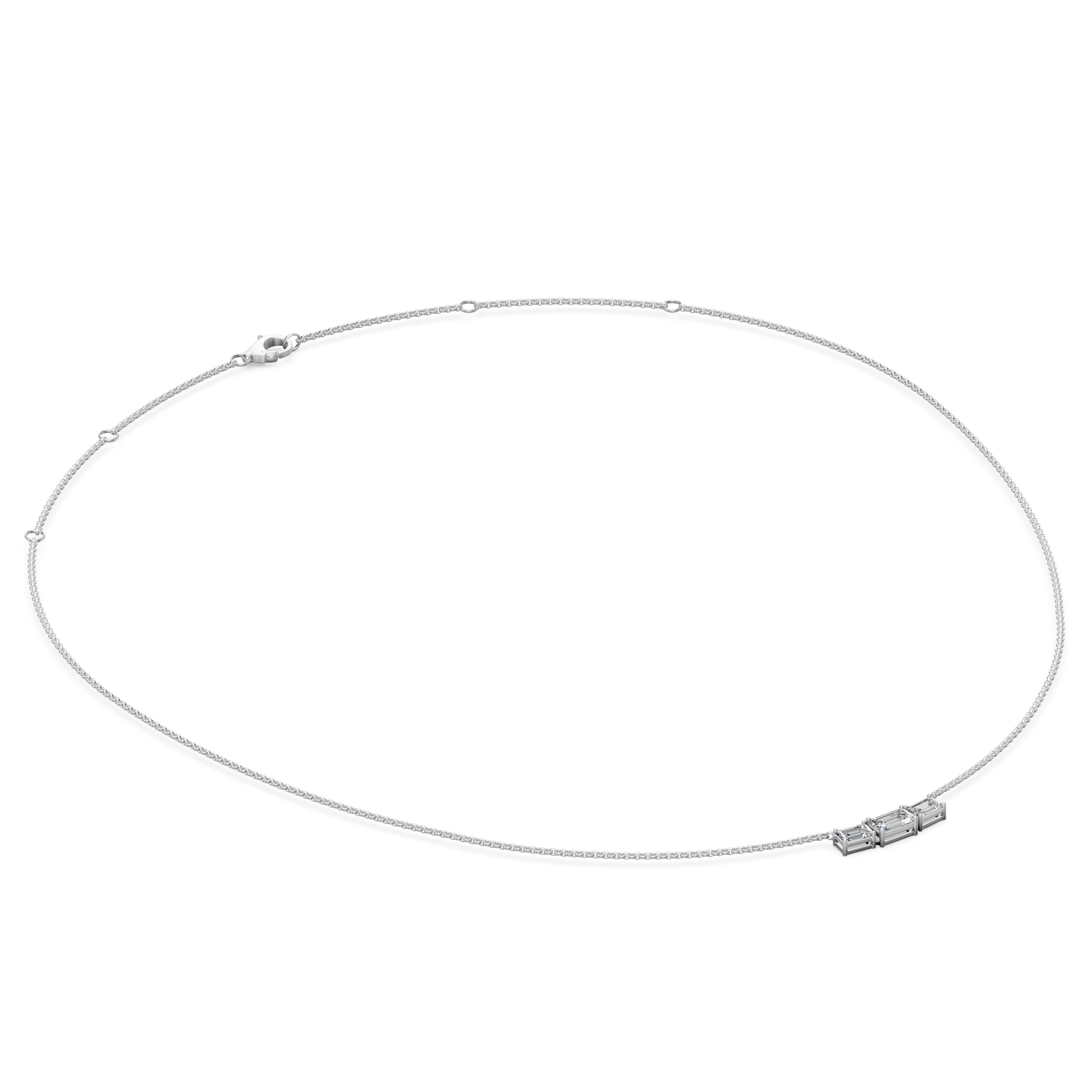 Lab Grown Diamond Necklaces