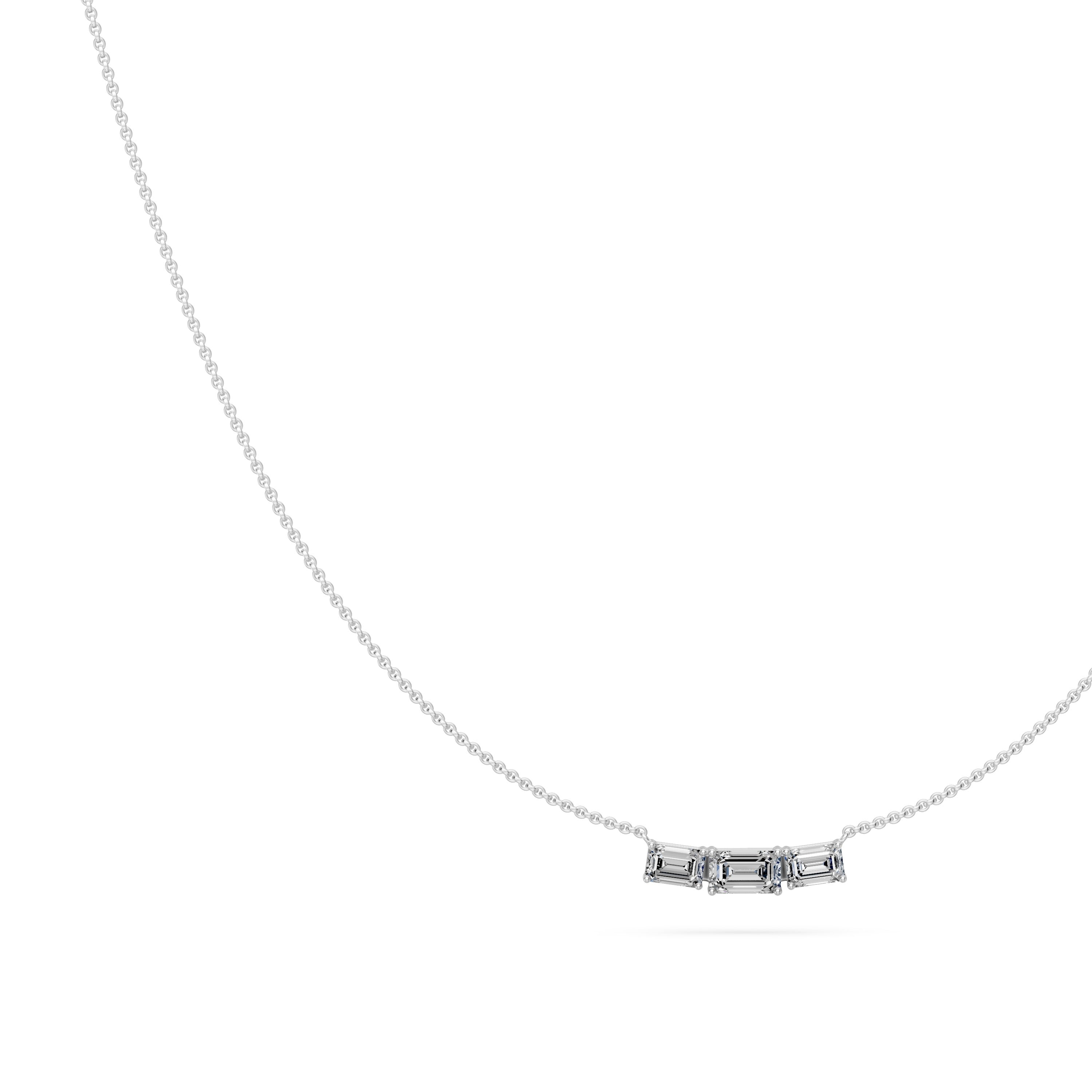 Lab Grown Diamond Necklaces