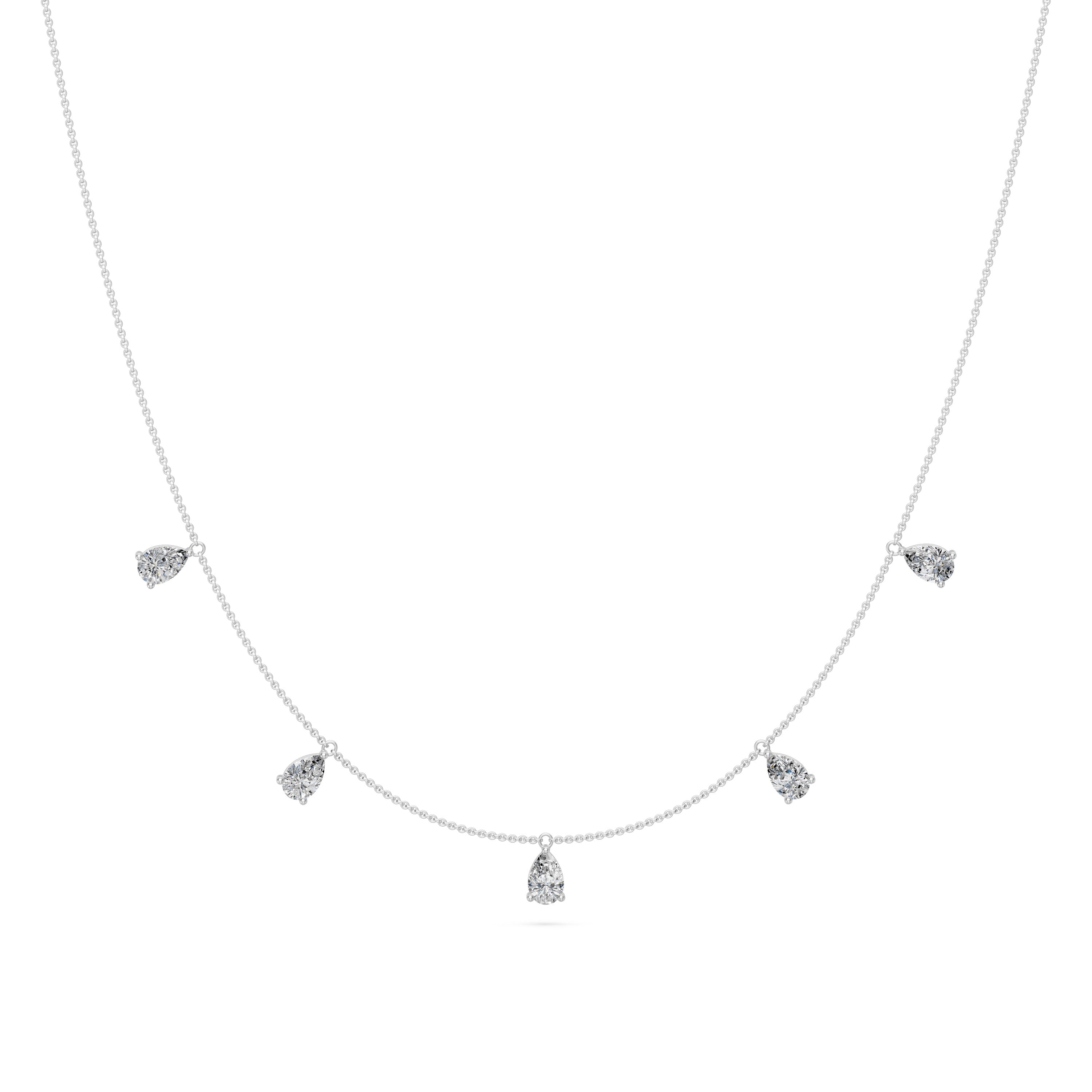Lab Grown Diamond Necklaces