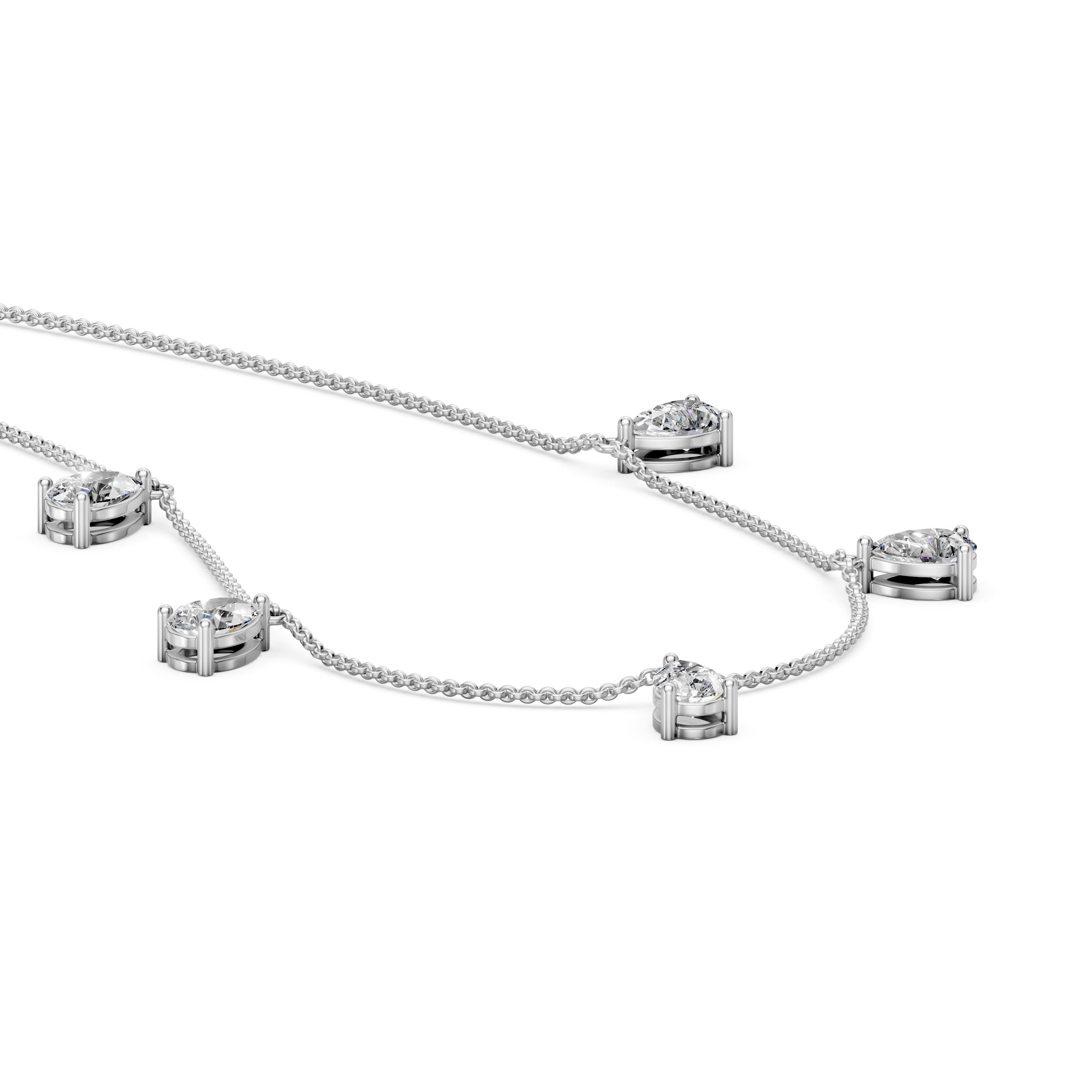 Lab Grown Diamond Necklaces