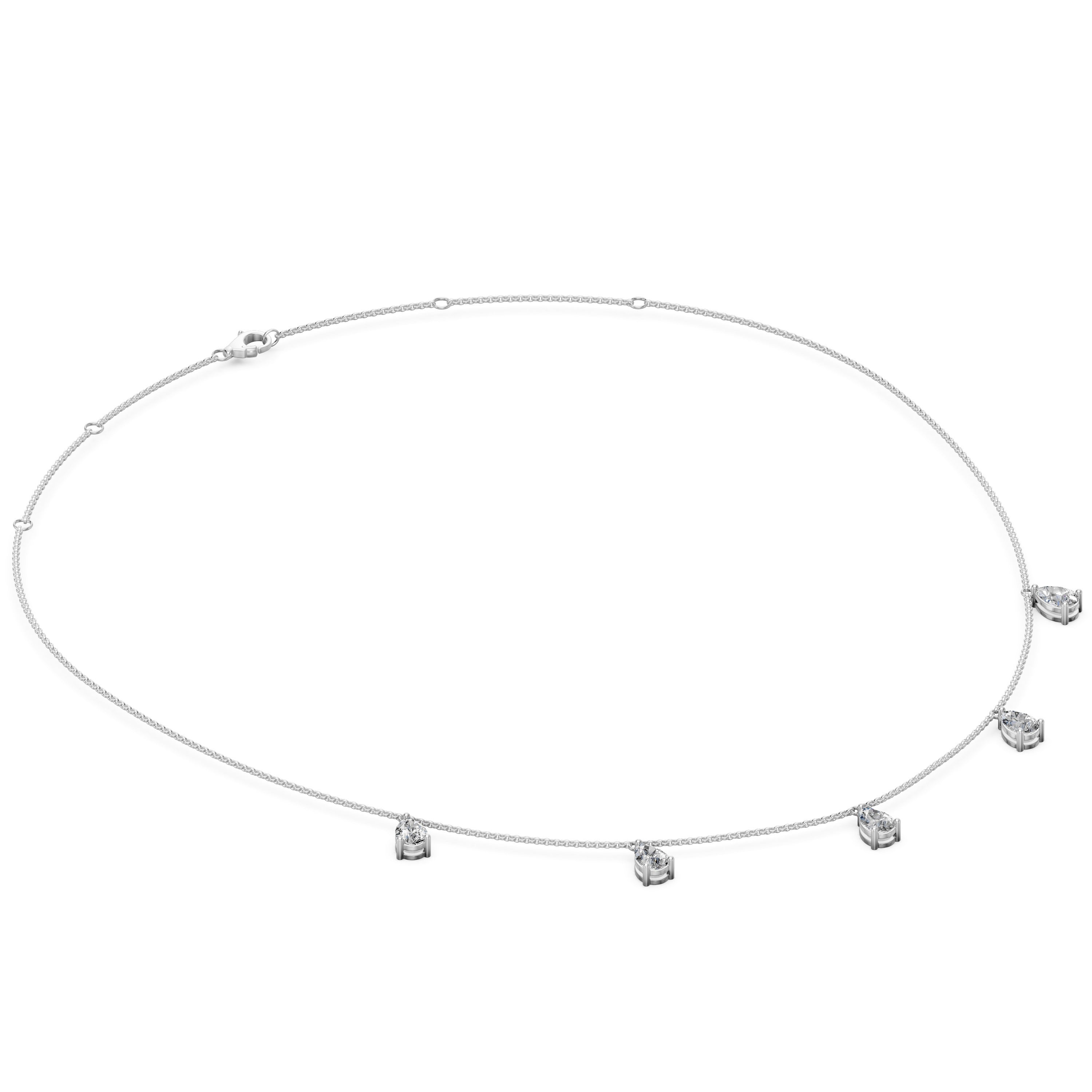 Lab Grown Diamond Necklaces