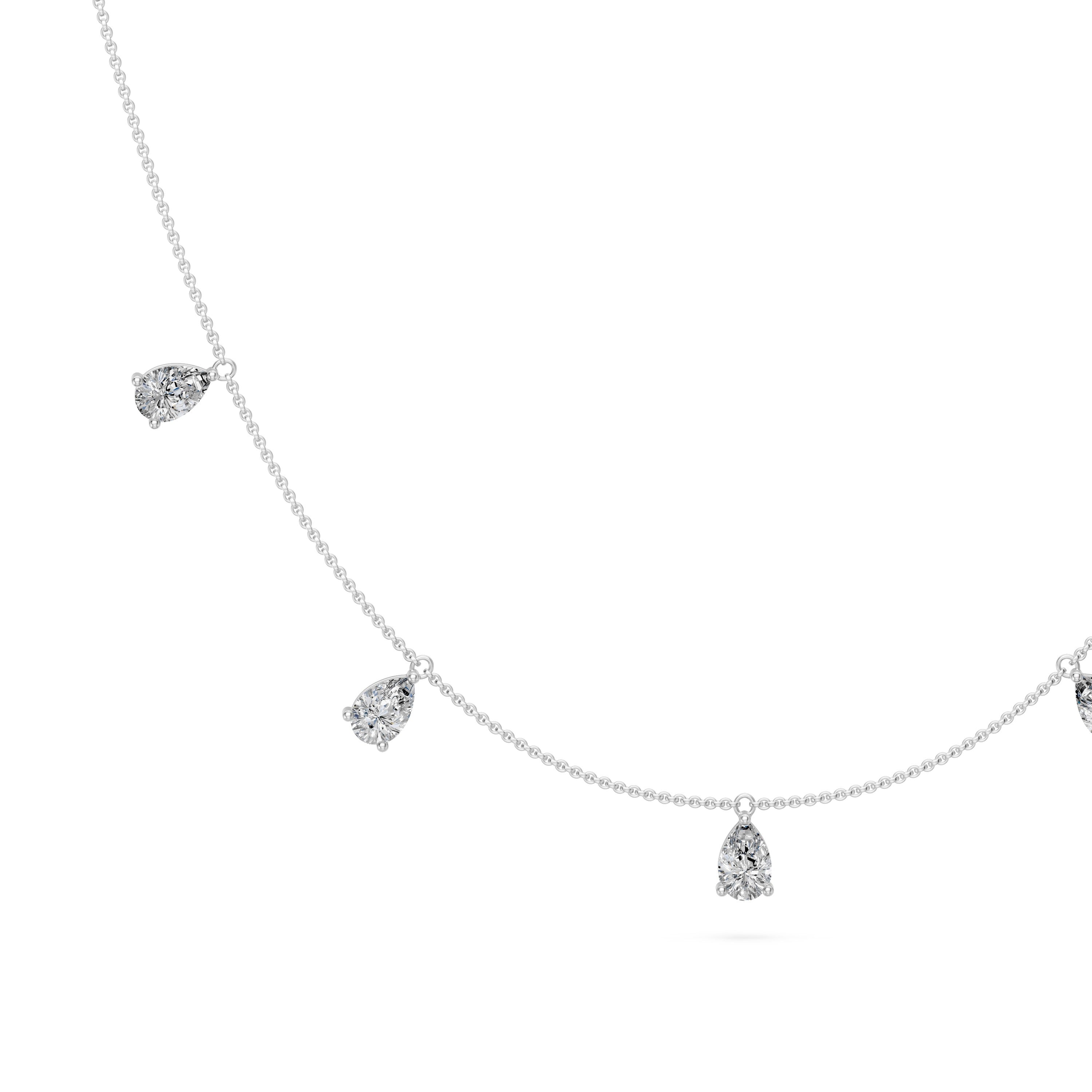 Lab Grown Diamond Necklaces