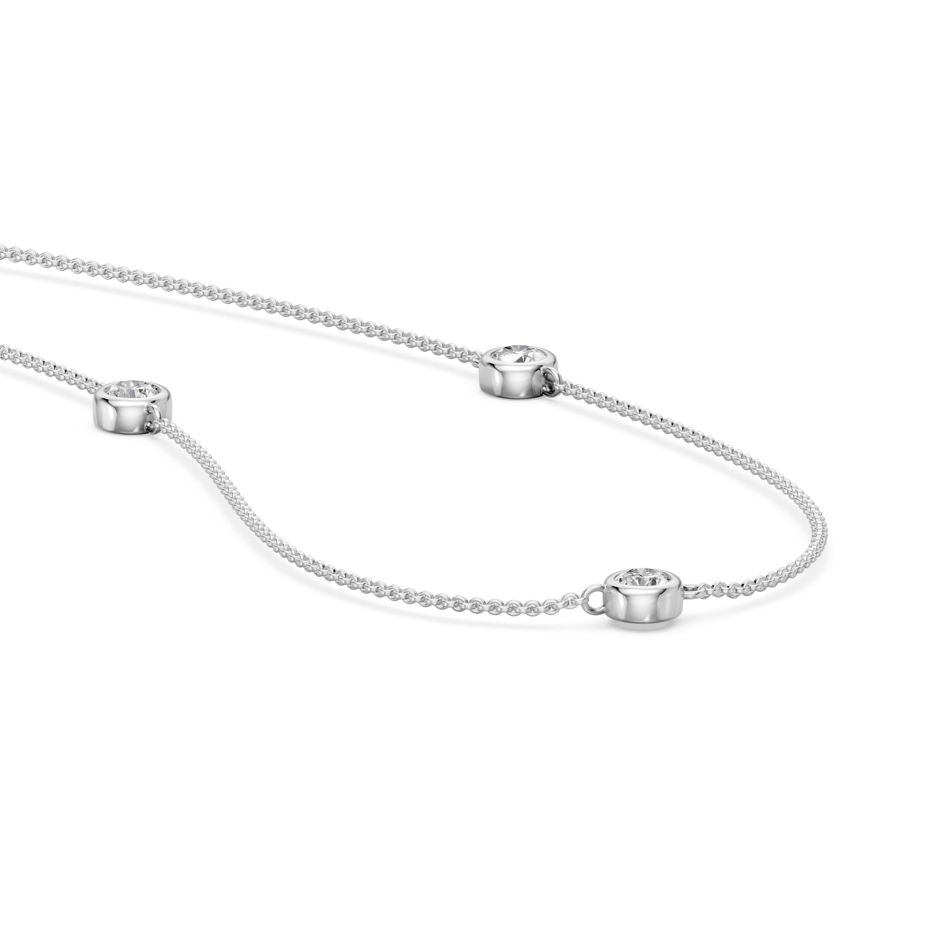Lab Grown Diamond Necklaces
