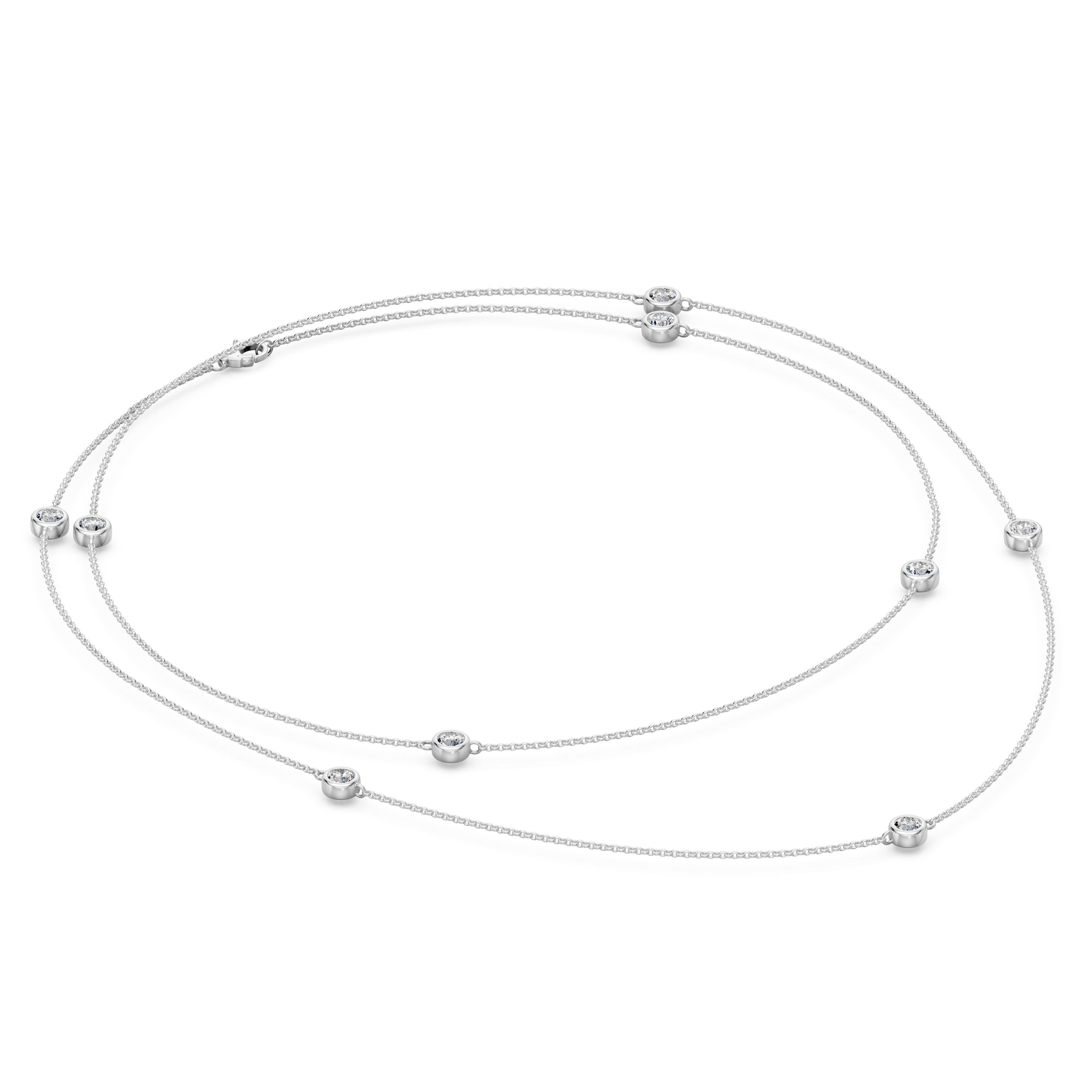 Lab Grown Diamond Necklaces