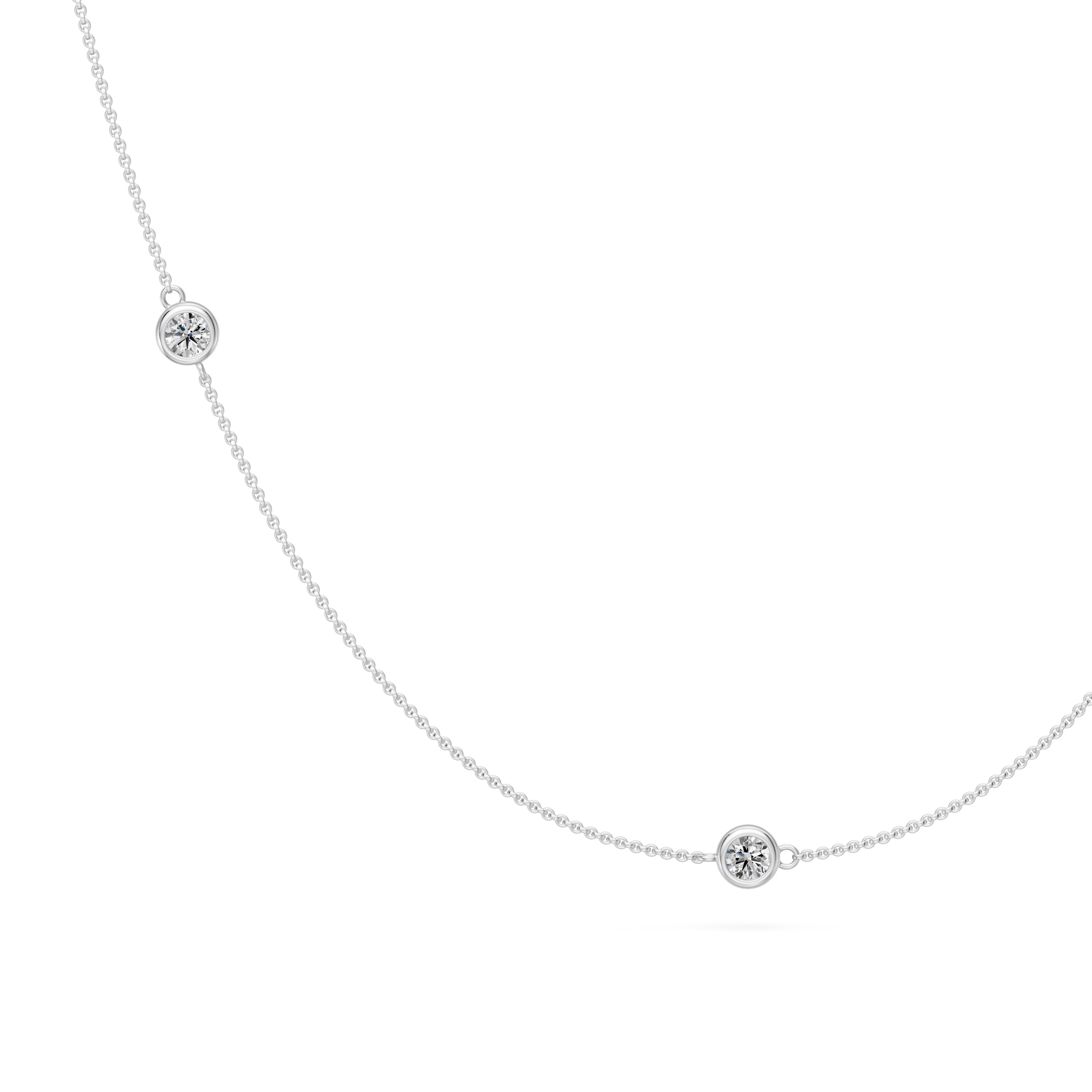 Lab Grown Diamond Necklaces