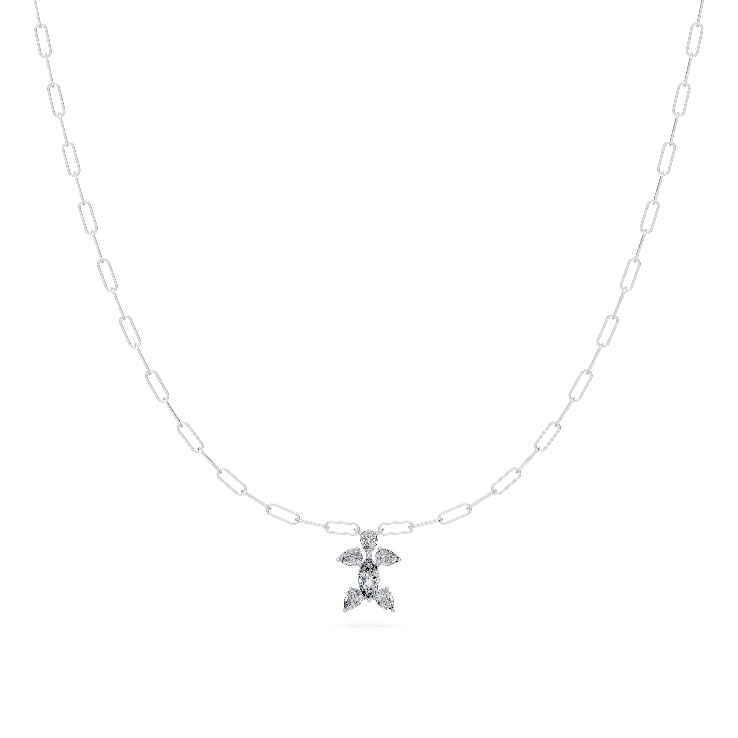 Lab Grown Diamond Necklaces