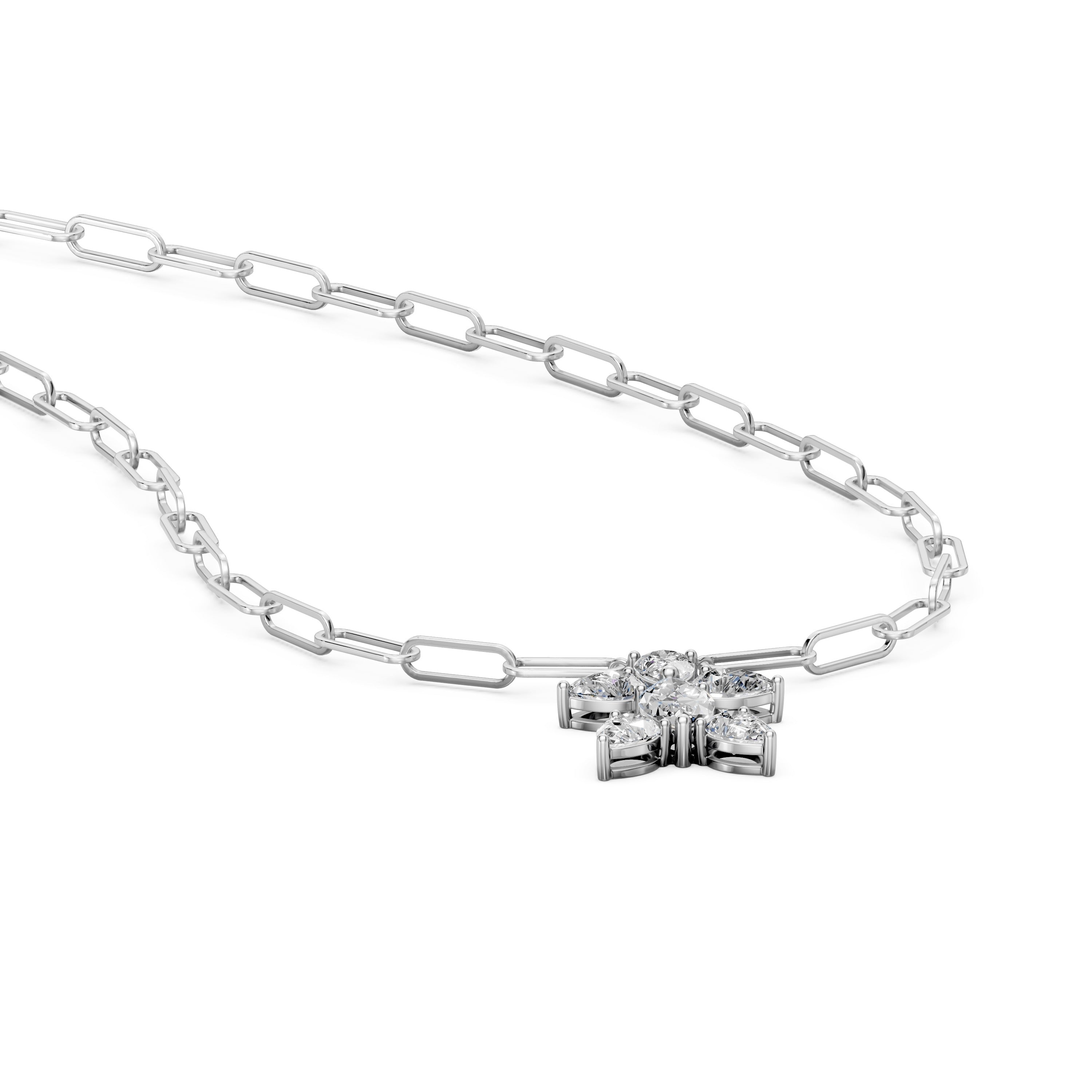 Lab Grown Diamond Necklaces