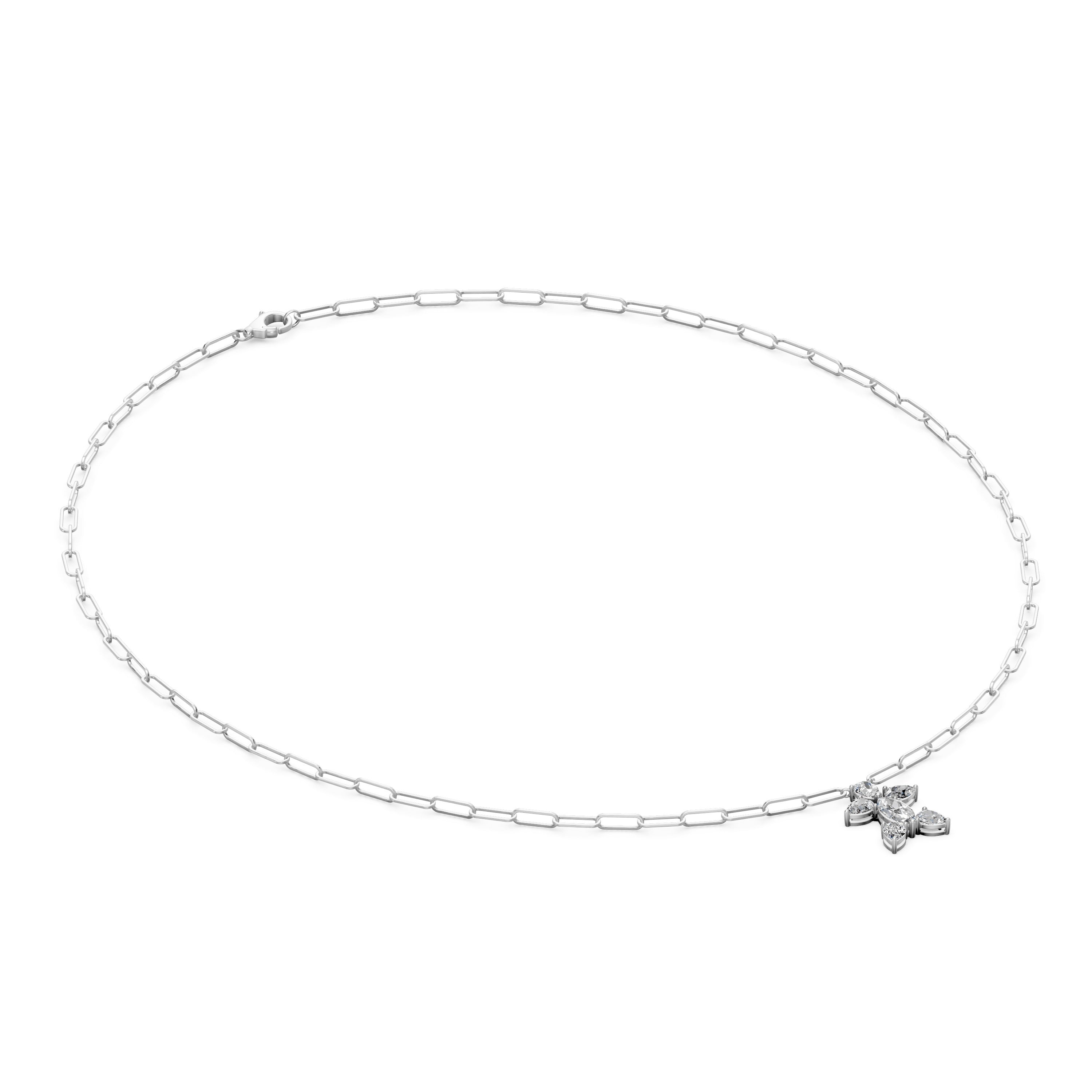 Lab Grown Diamond Necklaces